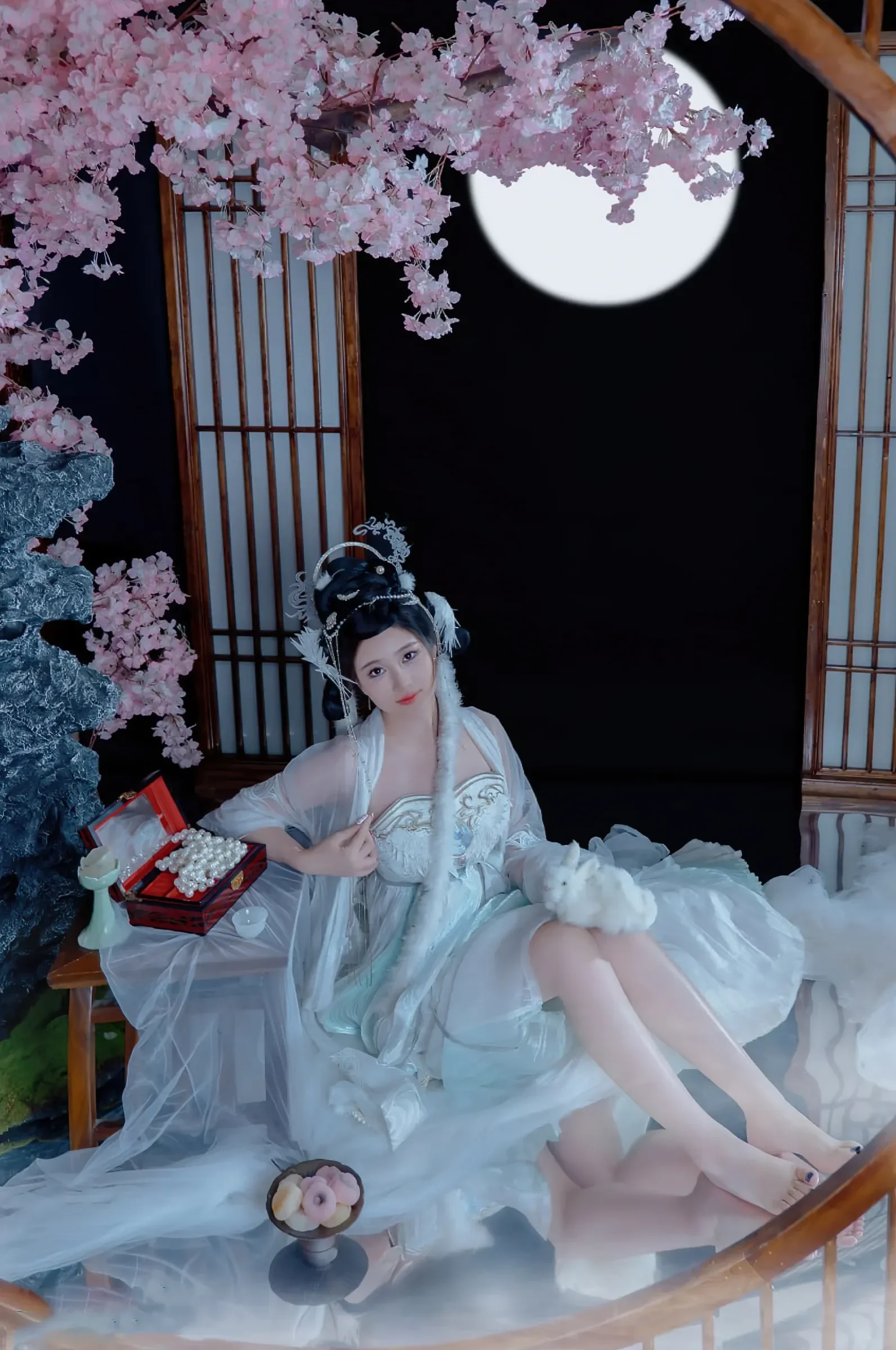 年年Nnian – 嫦娥仙子 Cosplay-第47张
