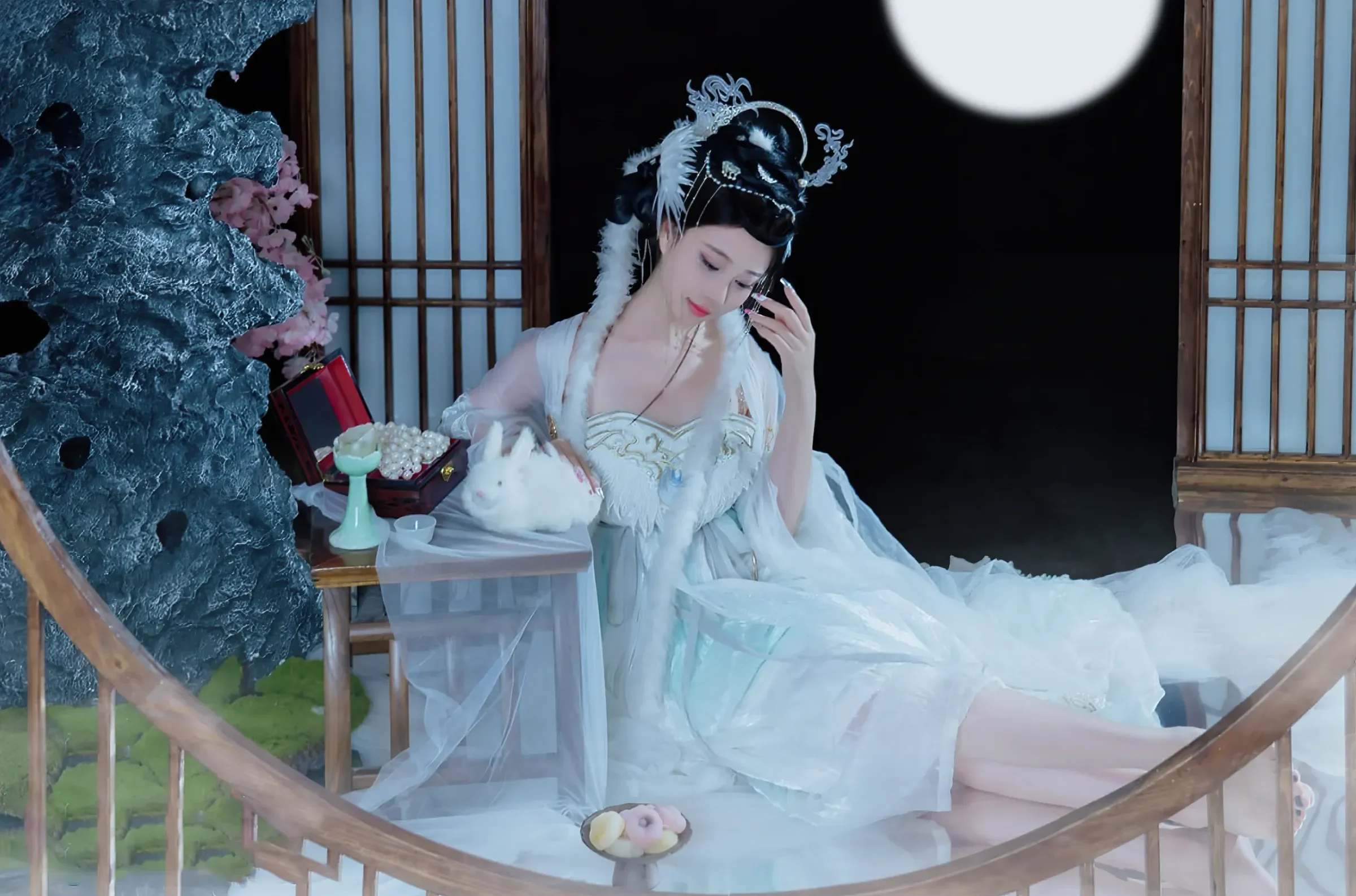 年年Nnian – 嫦娥仙子 Cosplay-第49张