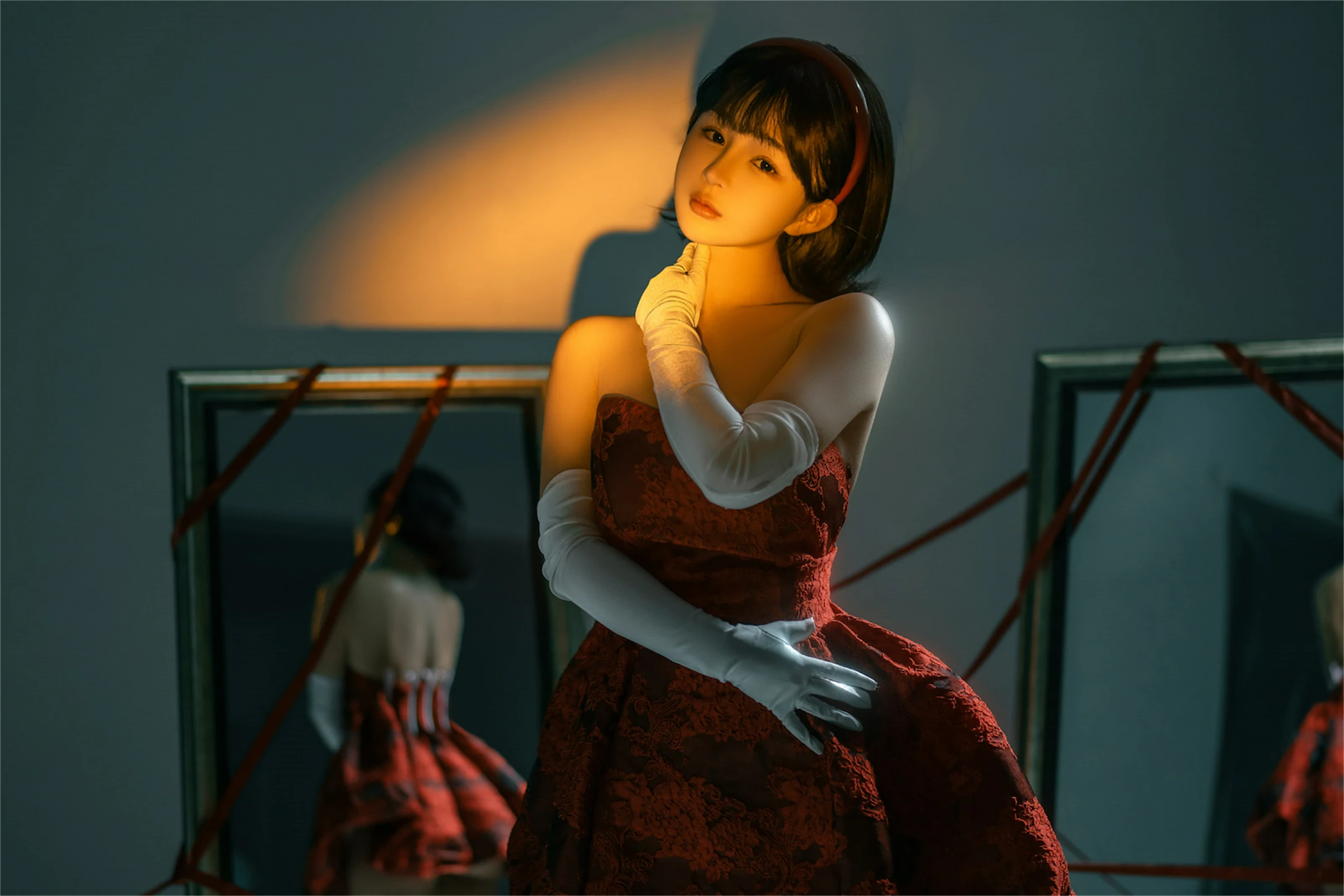 桜井宁宁 – 未麻 Cosplay-第3张
