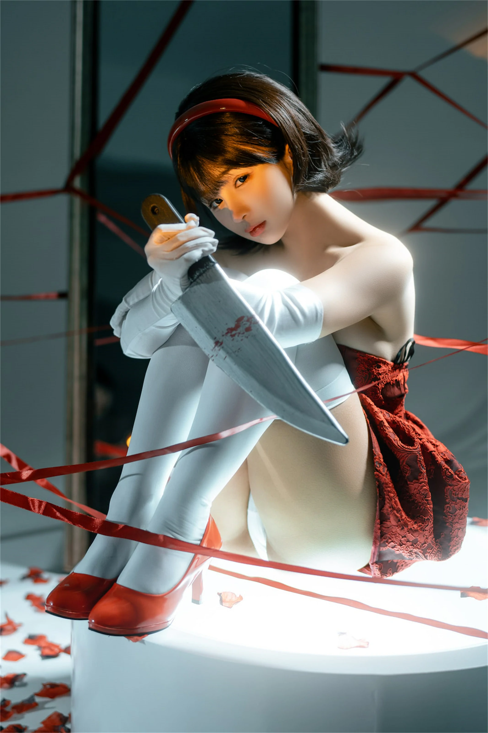 桜井宁宁 – 未麻 Cosplay-第14张