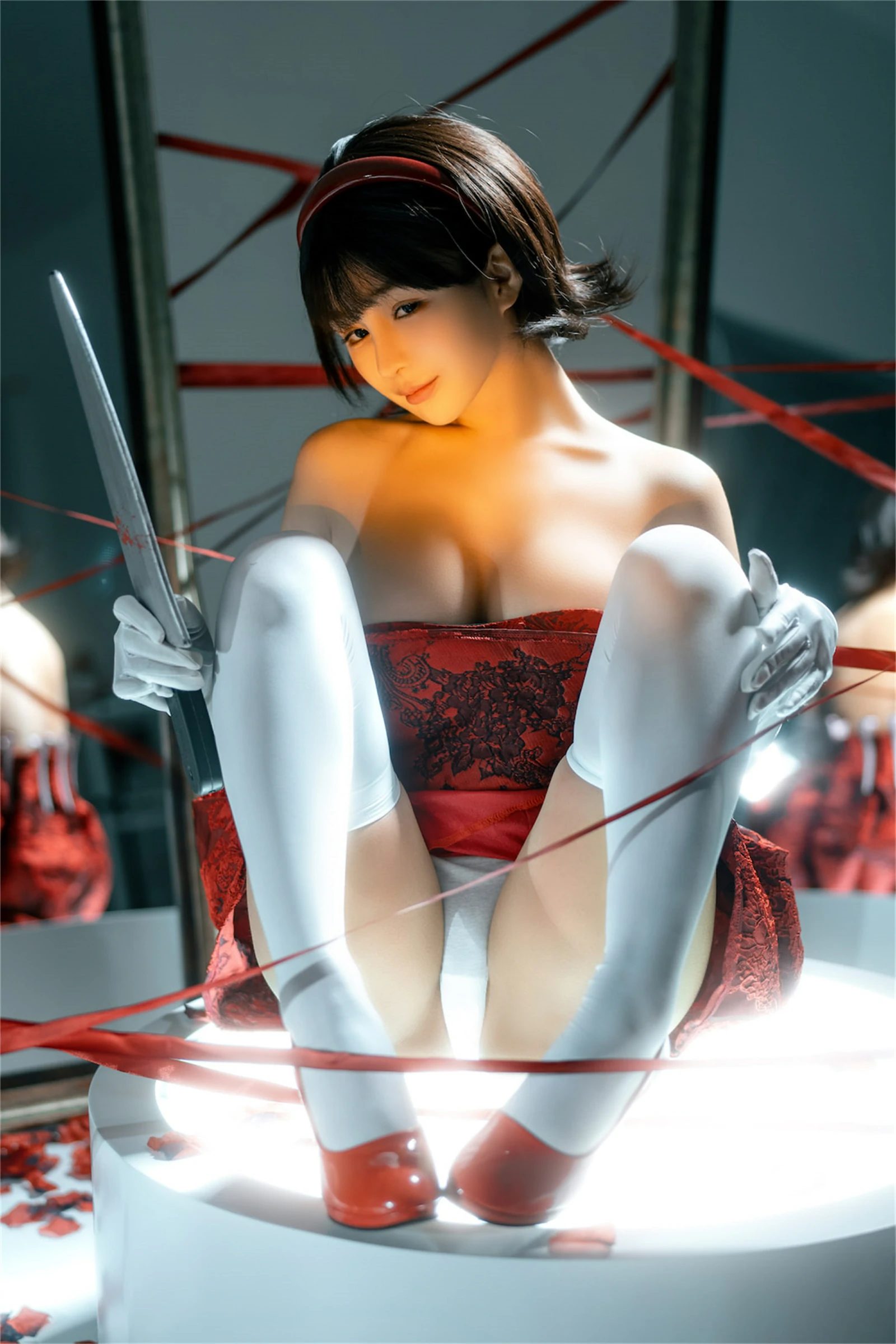 桜井宁宁 – 未麻 Cosplay-第12张