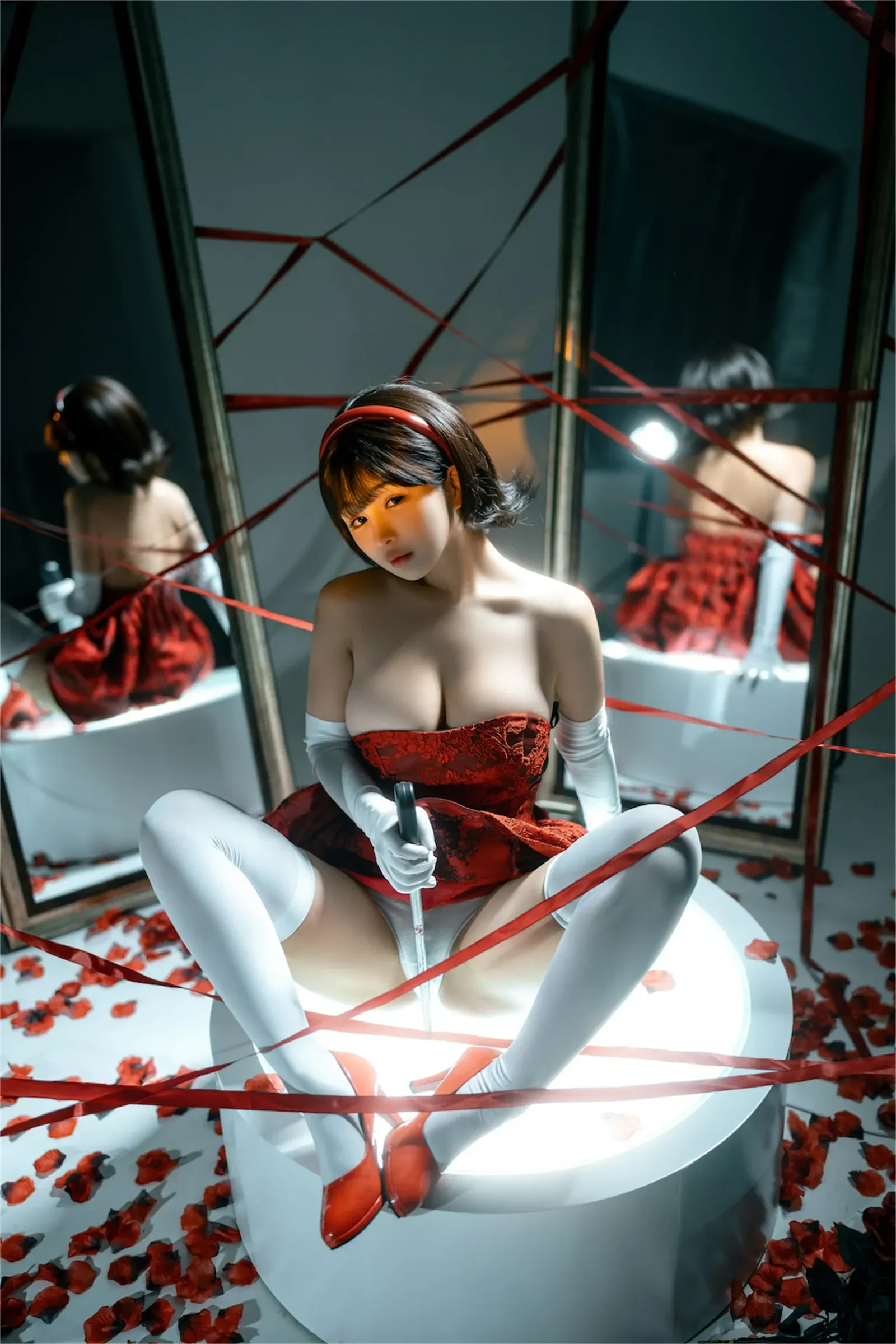 桜井宁宁 – 未麻 Cosplay-第13张