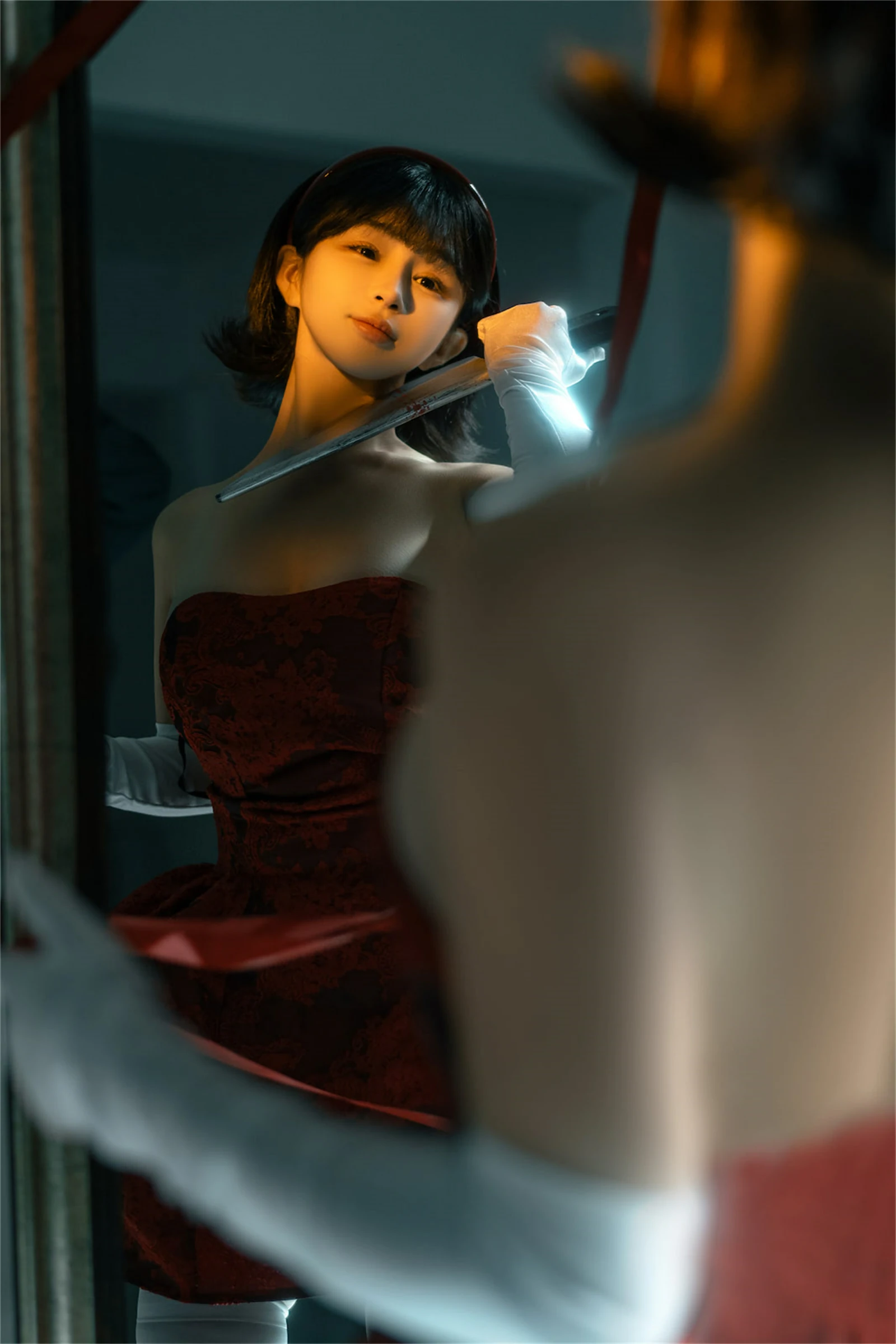 桜井宁宁 – 未麻 Cosplay-第15张