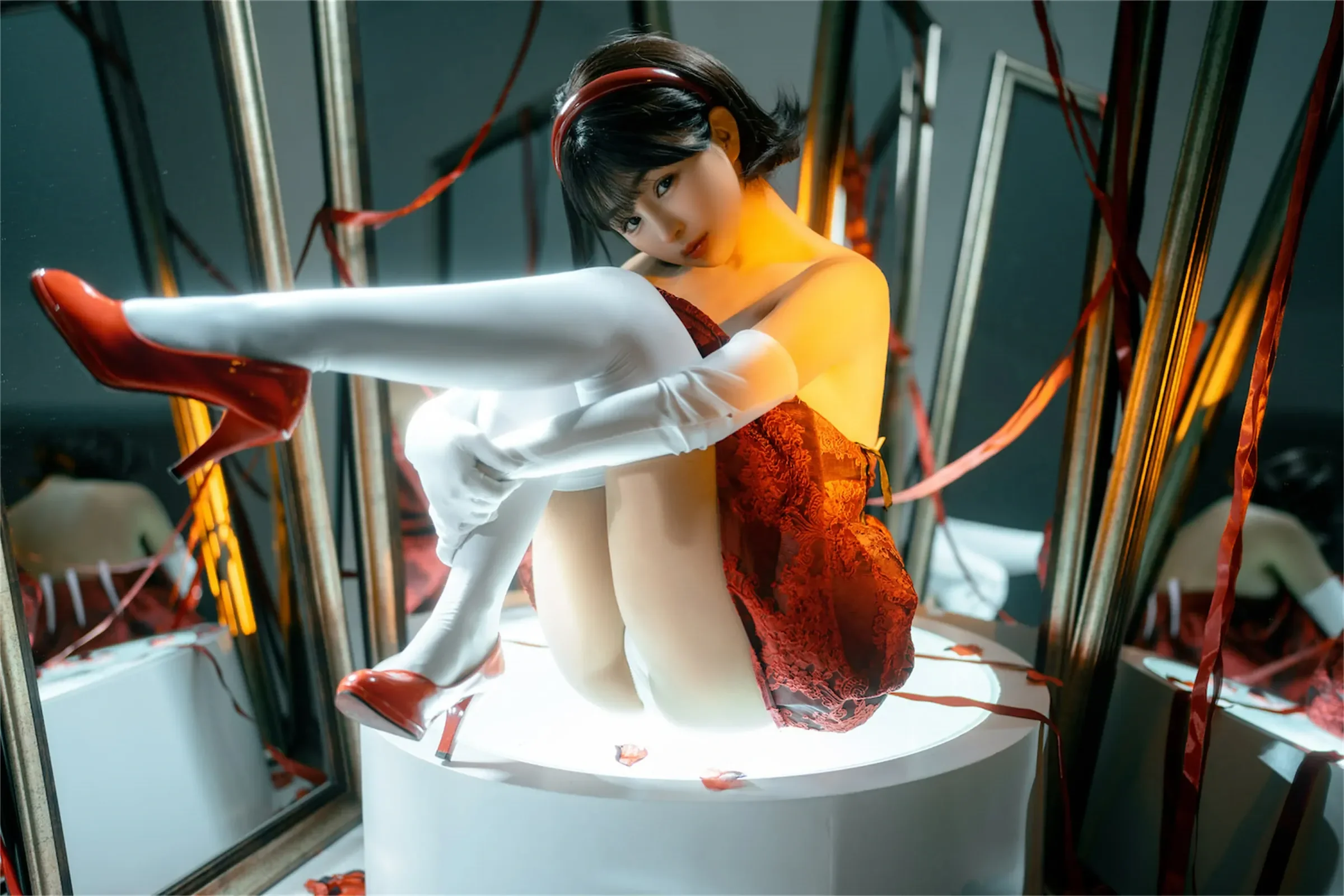 桜井宁宁 – 未麻 Cosplay-第17张