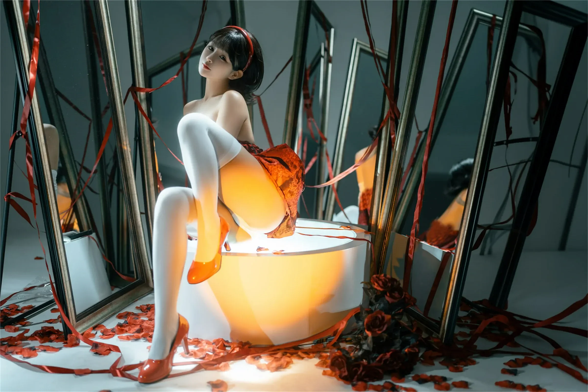 桜井宁宁 – 未麻 Cosplay-第18张