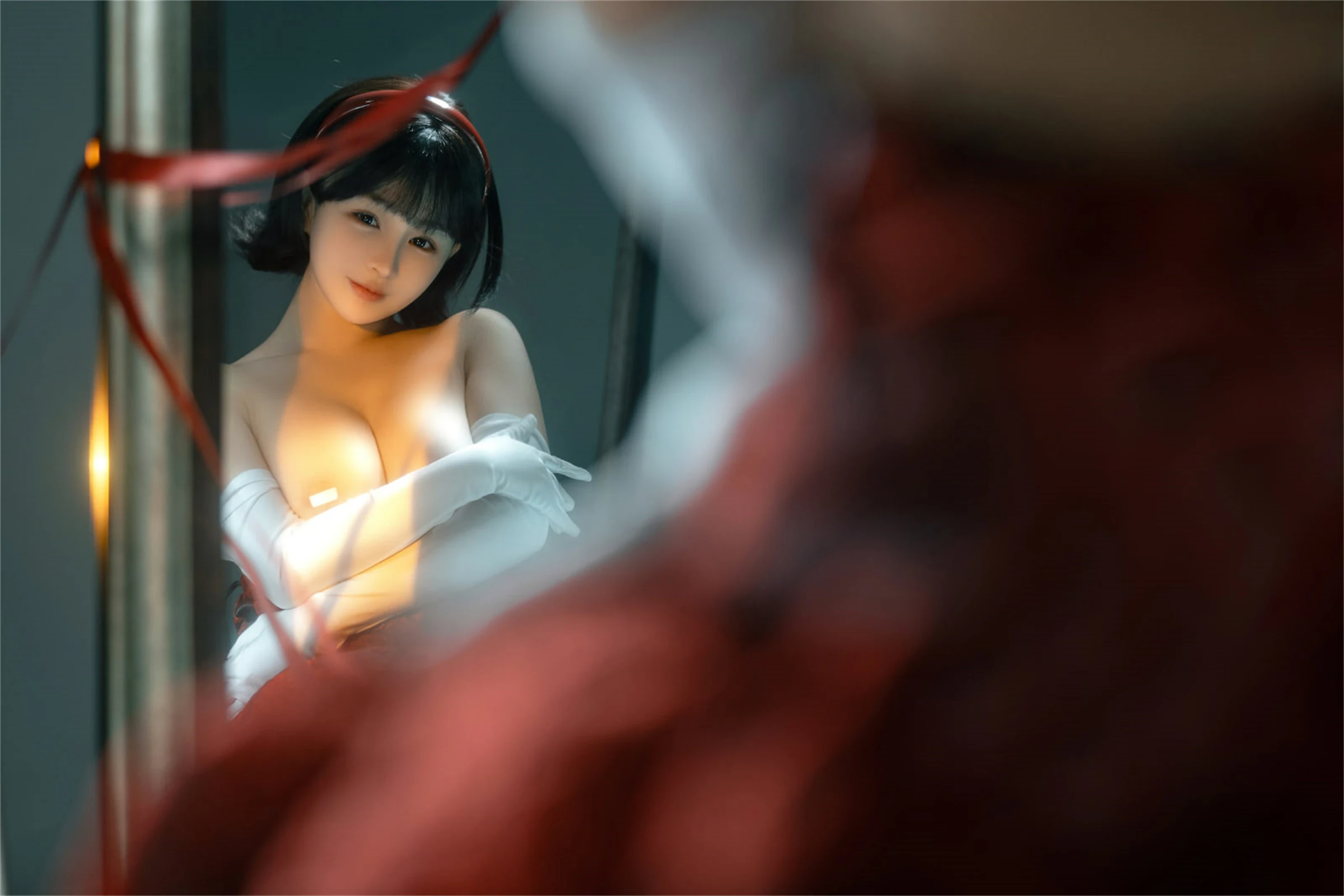 桜井宁宁 – 未麻 Cosplay-第22张