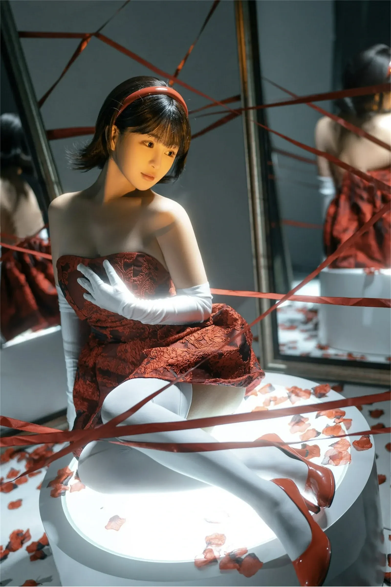 桜井宁宁 – 未麻 Cosplay-第51张