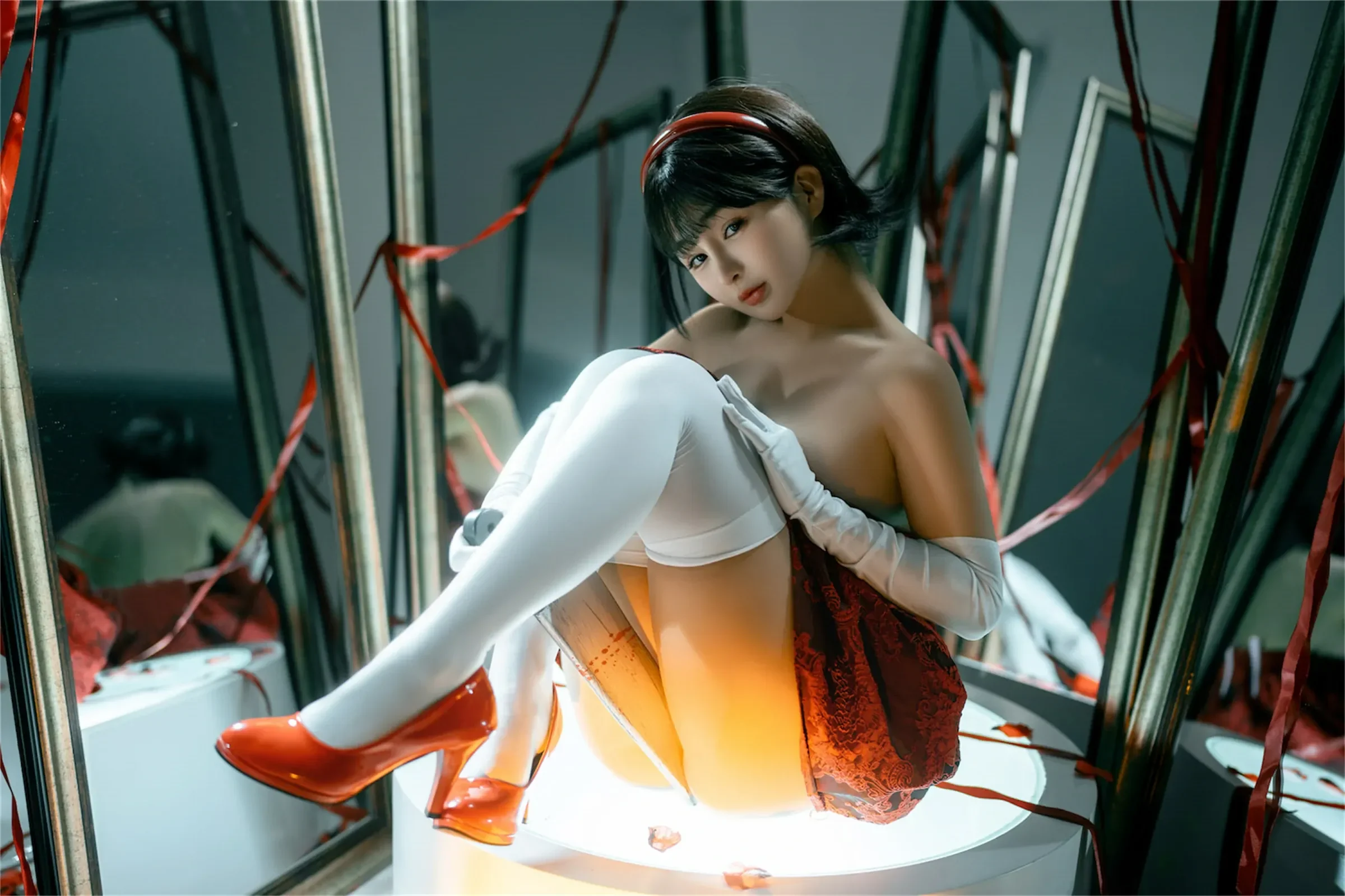 桜井宁宁 – 未麻 Cosplay-第60张