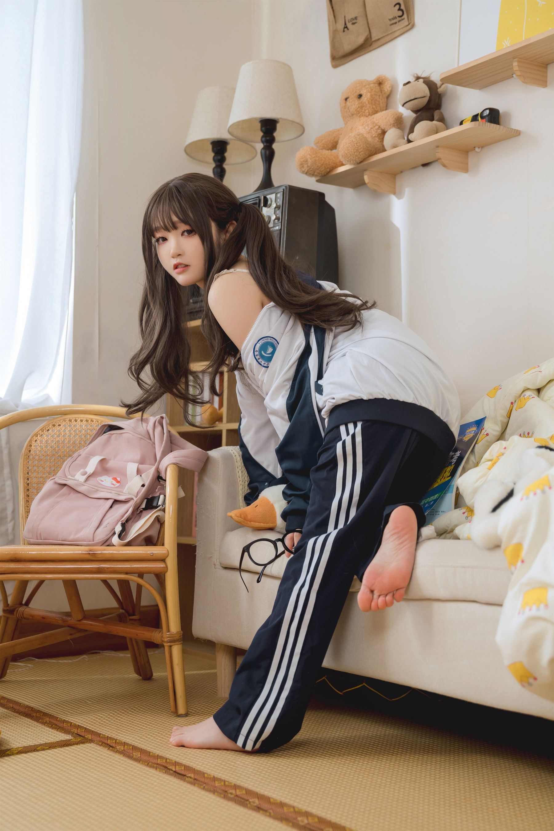 神沢永莉 – 家庭作业 Cosplay-第51张