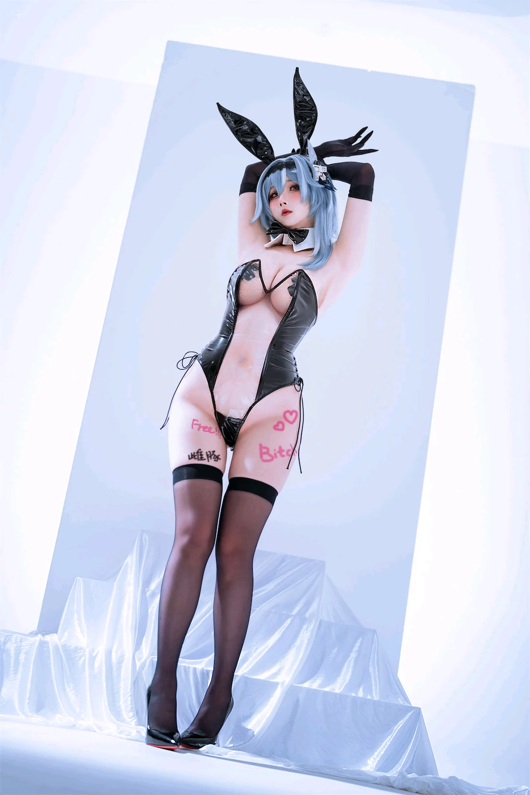 rioko凉凉子 – 优菈浪花骑士 Cosplay-第5张