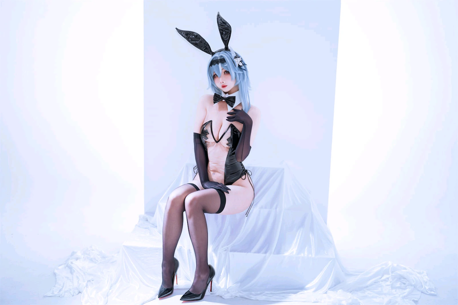 rioko凉凉子 – 优菈浪花骑士 Cosplay-第4张