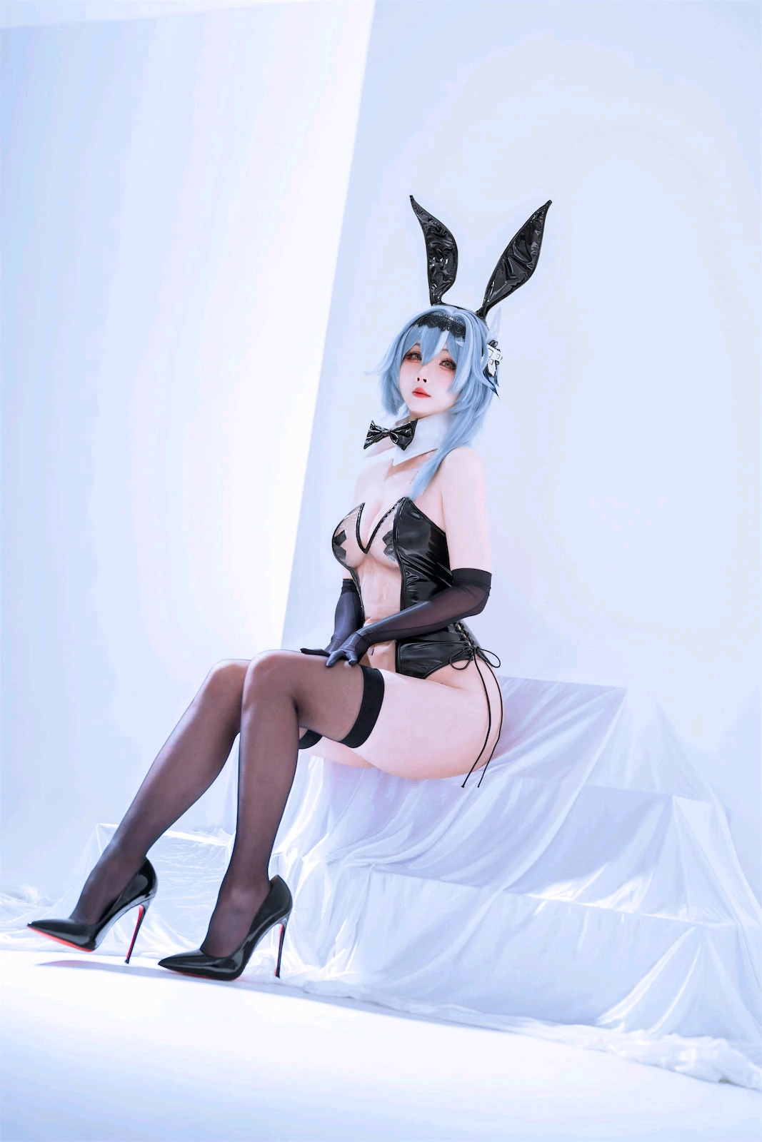 rioko凉凉子 – 优菈浪花骑士 Cosplay-第8张