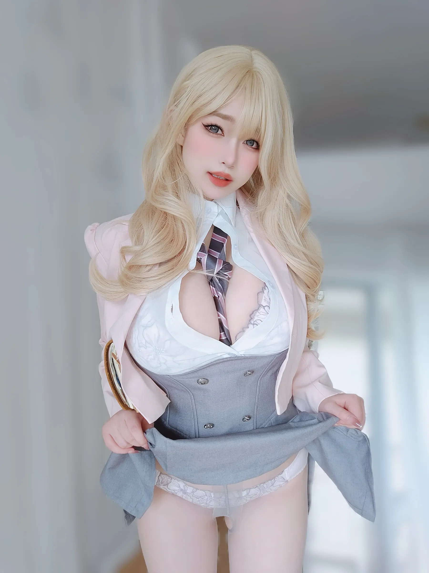 女主K – 催眠傲娇的前辈 Cosplay-第1张