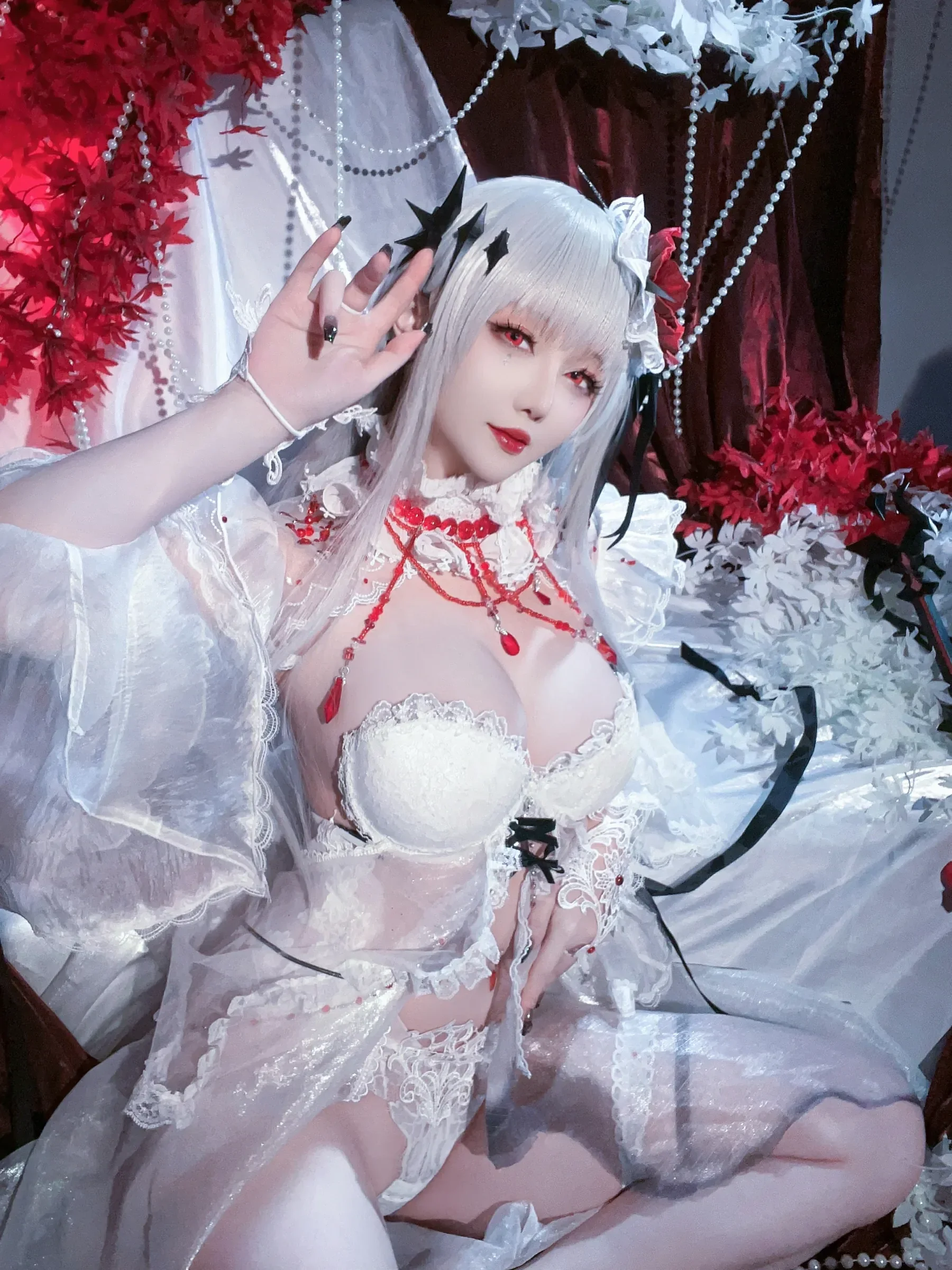 星之迟迟 – 24年1月计划A 无期迷途 可可莉克 Cosplay-第35张