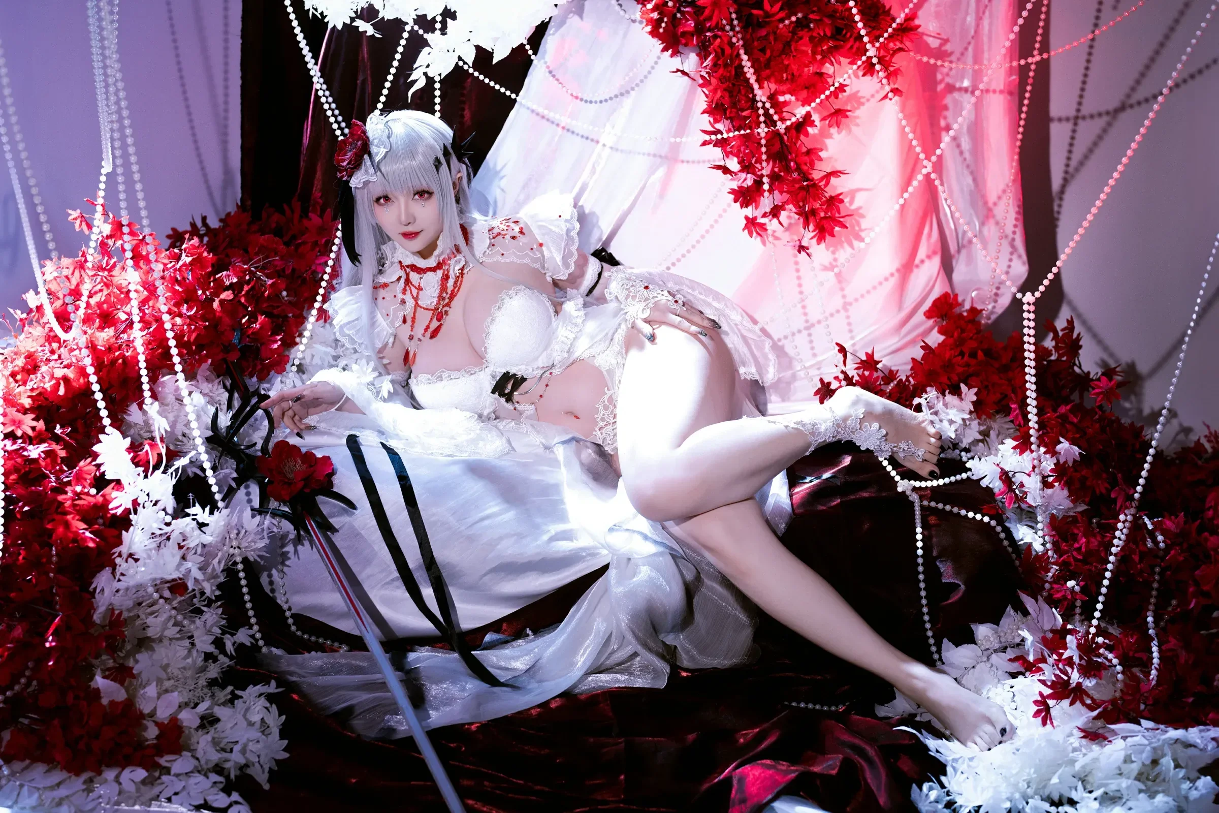 星之迟迟 – 24年1月计划A 无期迷途 可可莉克 Cosplay-第39张