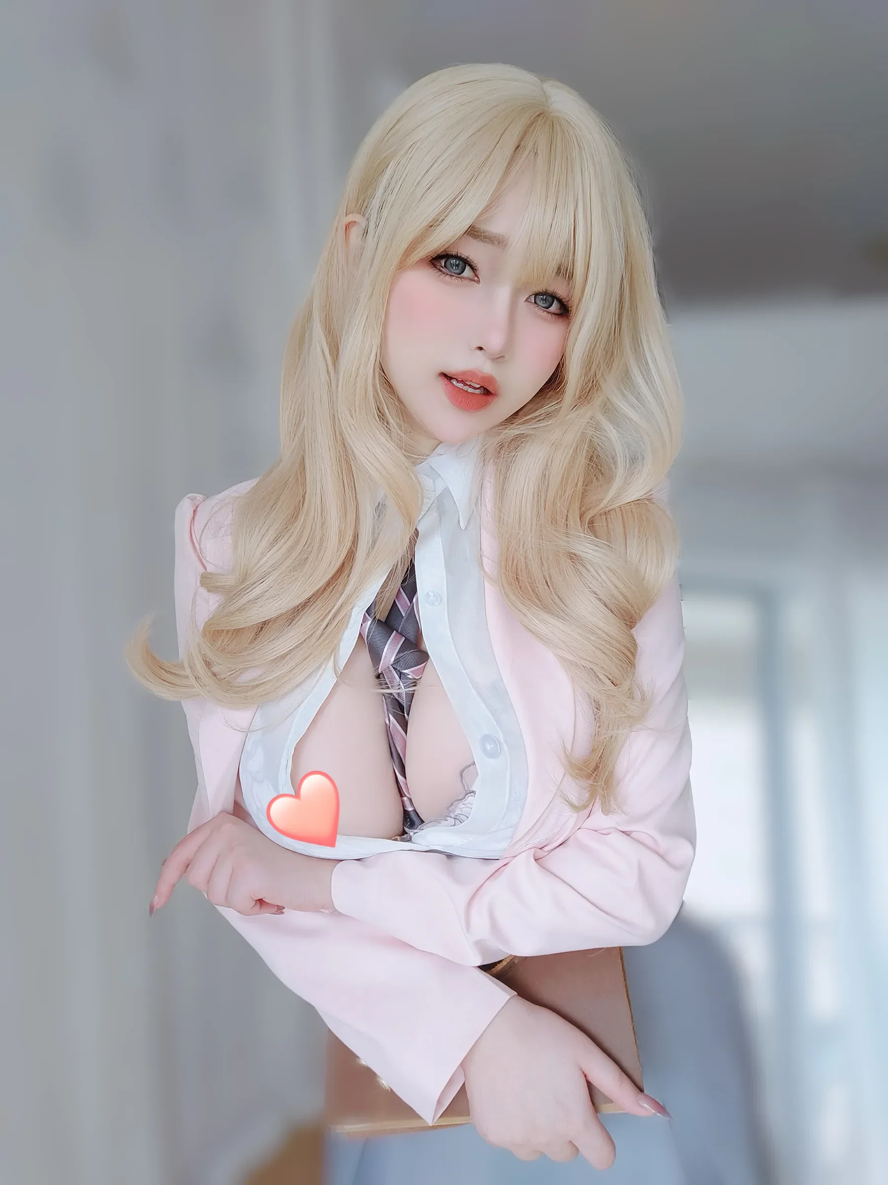 女主K – 催眠傲娇的前辈 Cosplay-第78张
