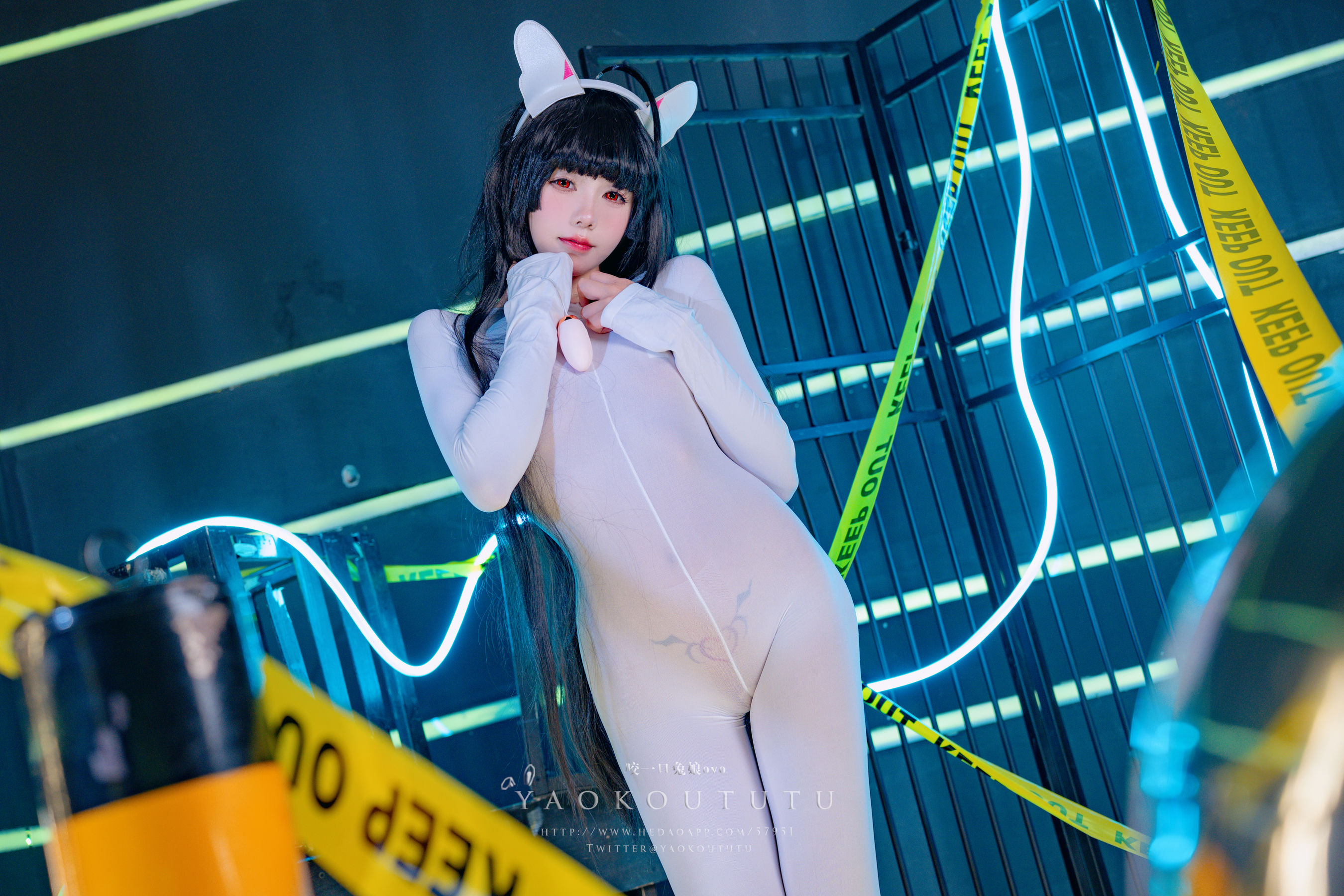 咬一口兔娘 – 兔兔班车 霞沢美游 Cosplay-第23张