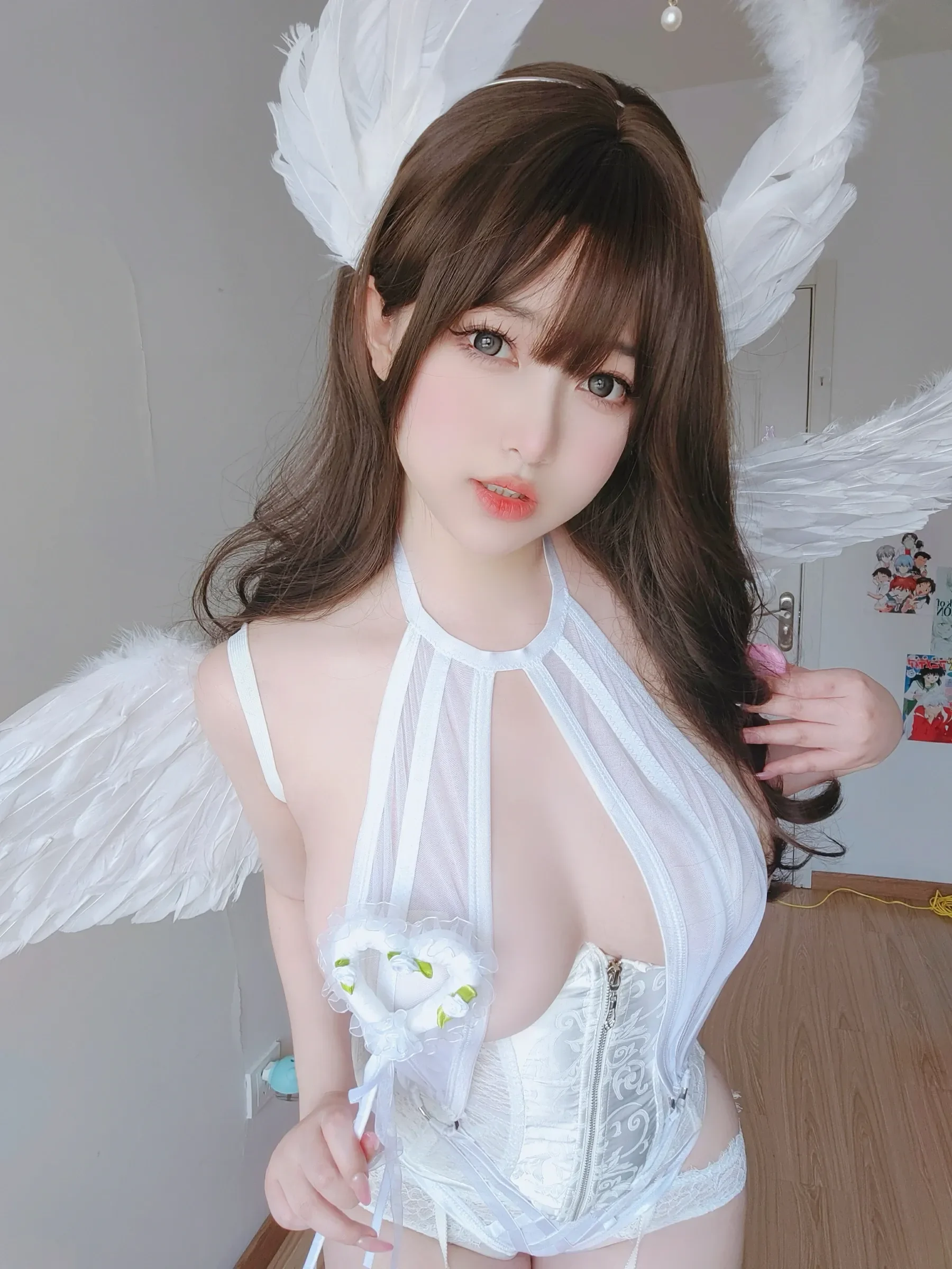 女主K – 工口天使 Cosplay-第2张
