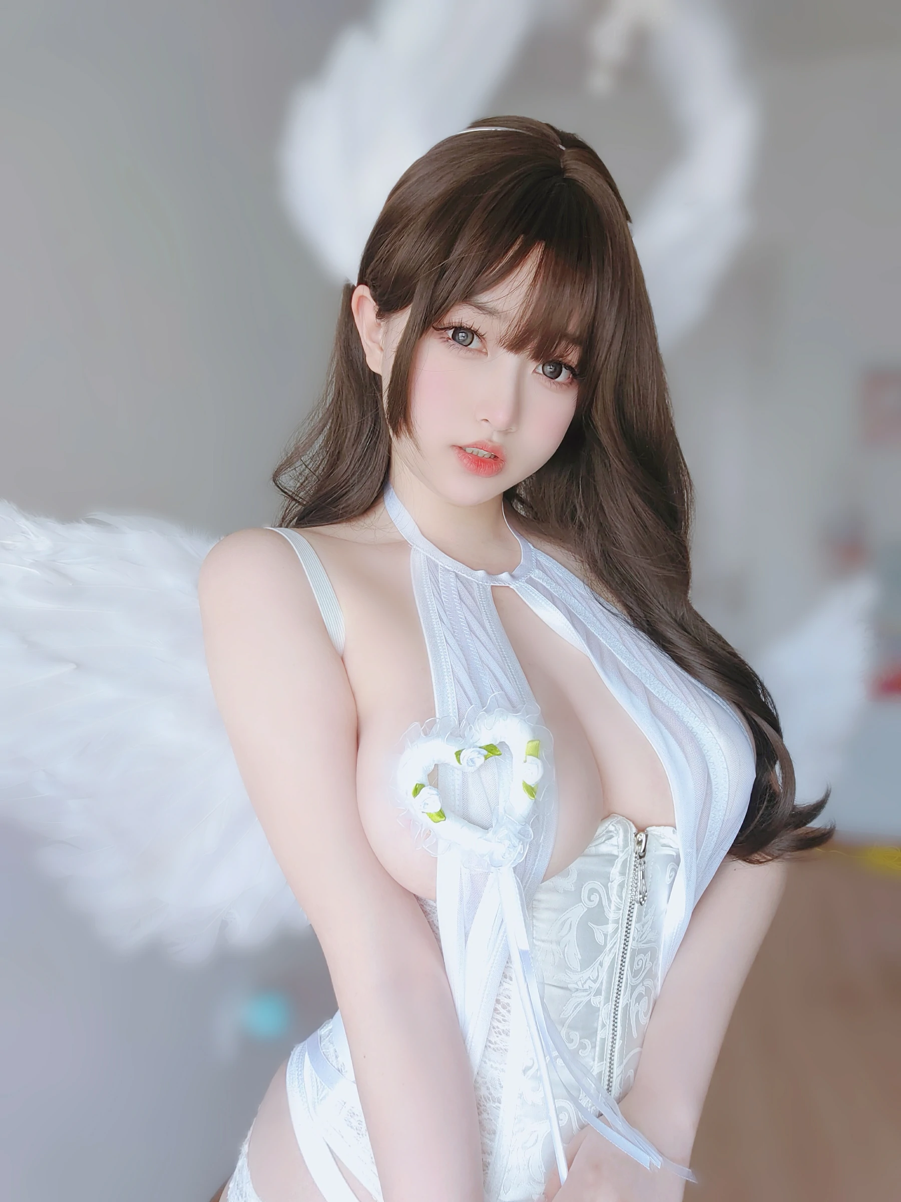 女主K – 工口天使 Cosplay-第3张