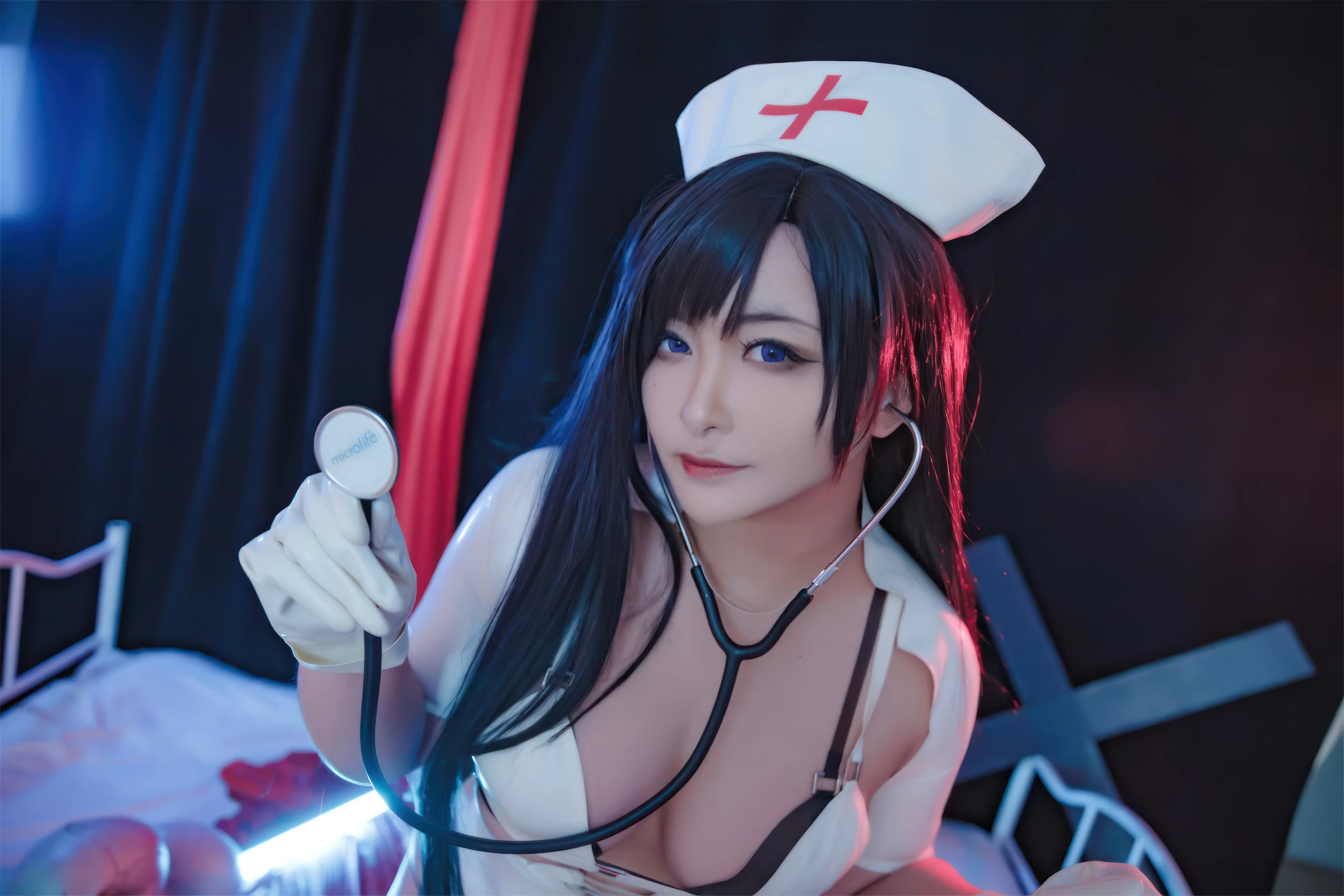 洛璃 LoLiSAMA – 蒂法护士 Cosplay-第65张