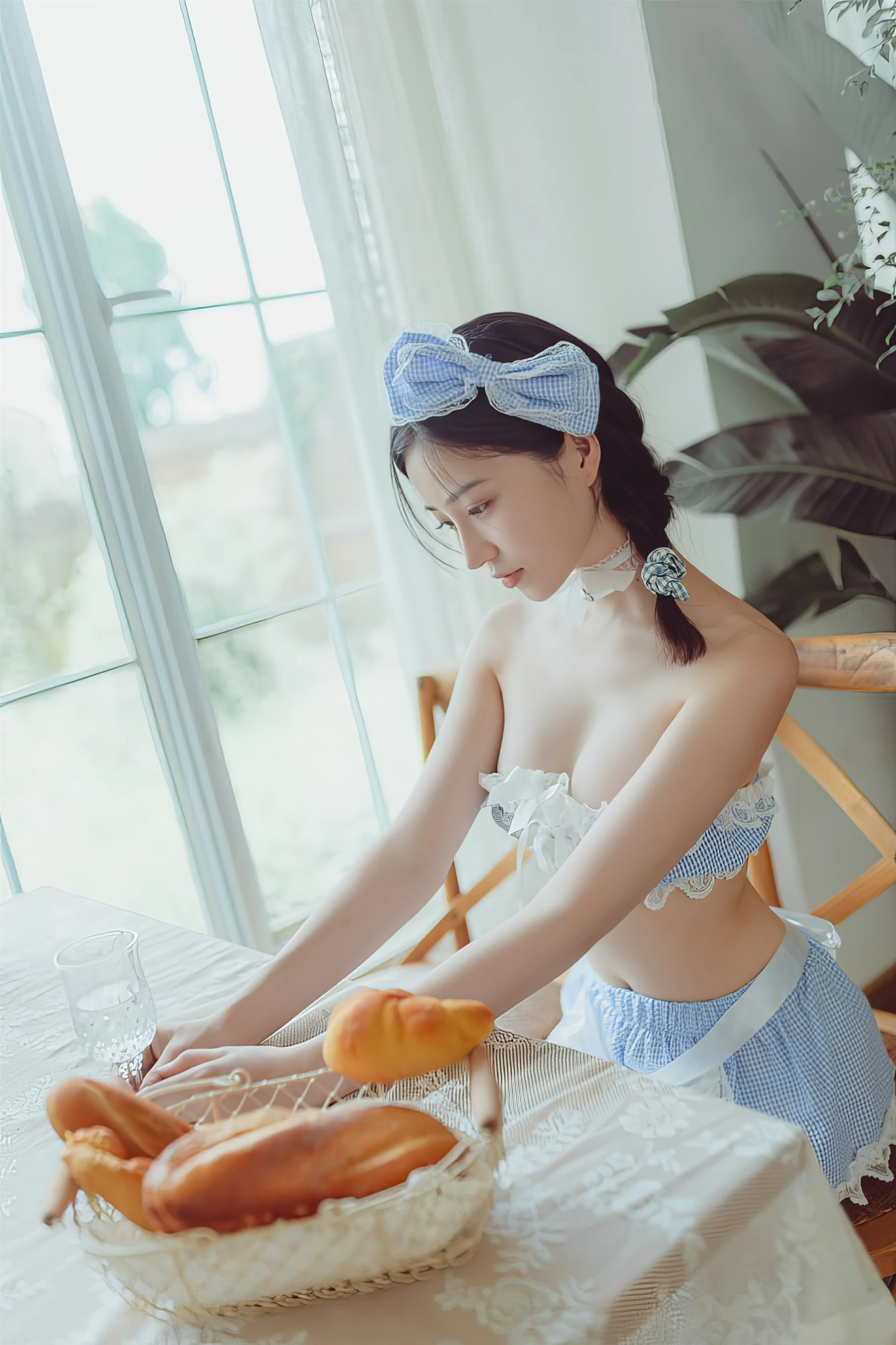 年年Nnian – 厨娘 Cosplay-第4张