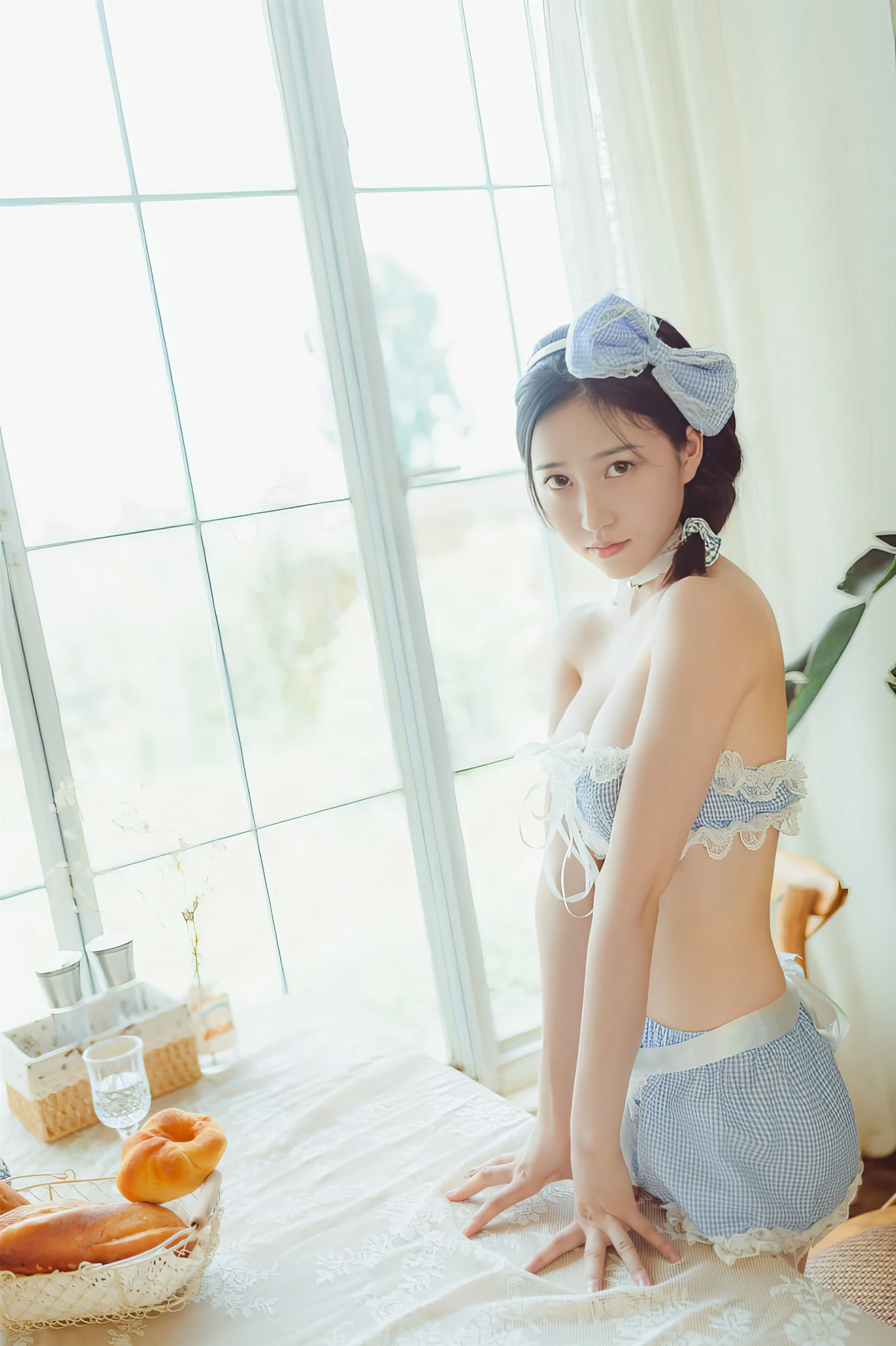 年年Nnian – 厨娘 Cosplay-第2张