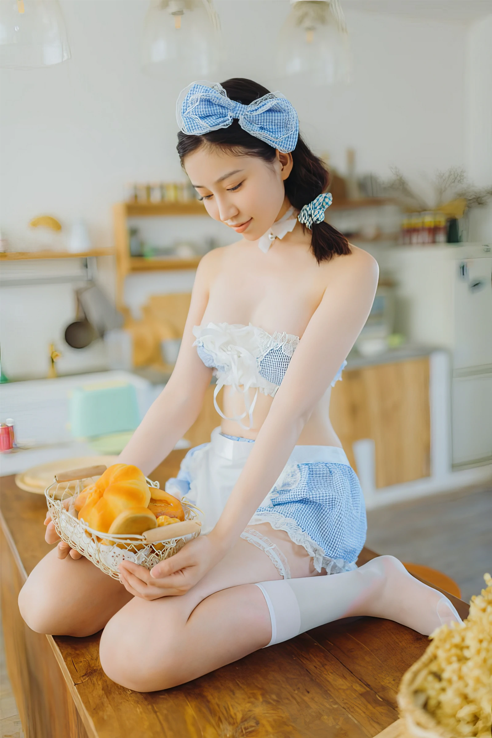 年年Nnian – 厨娘 Cosplay-第9张