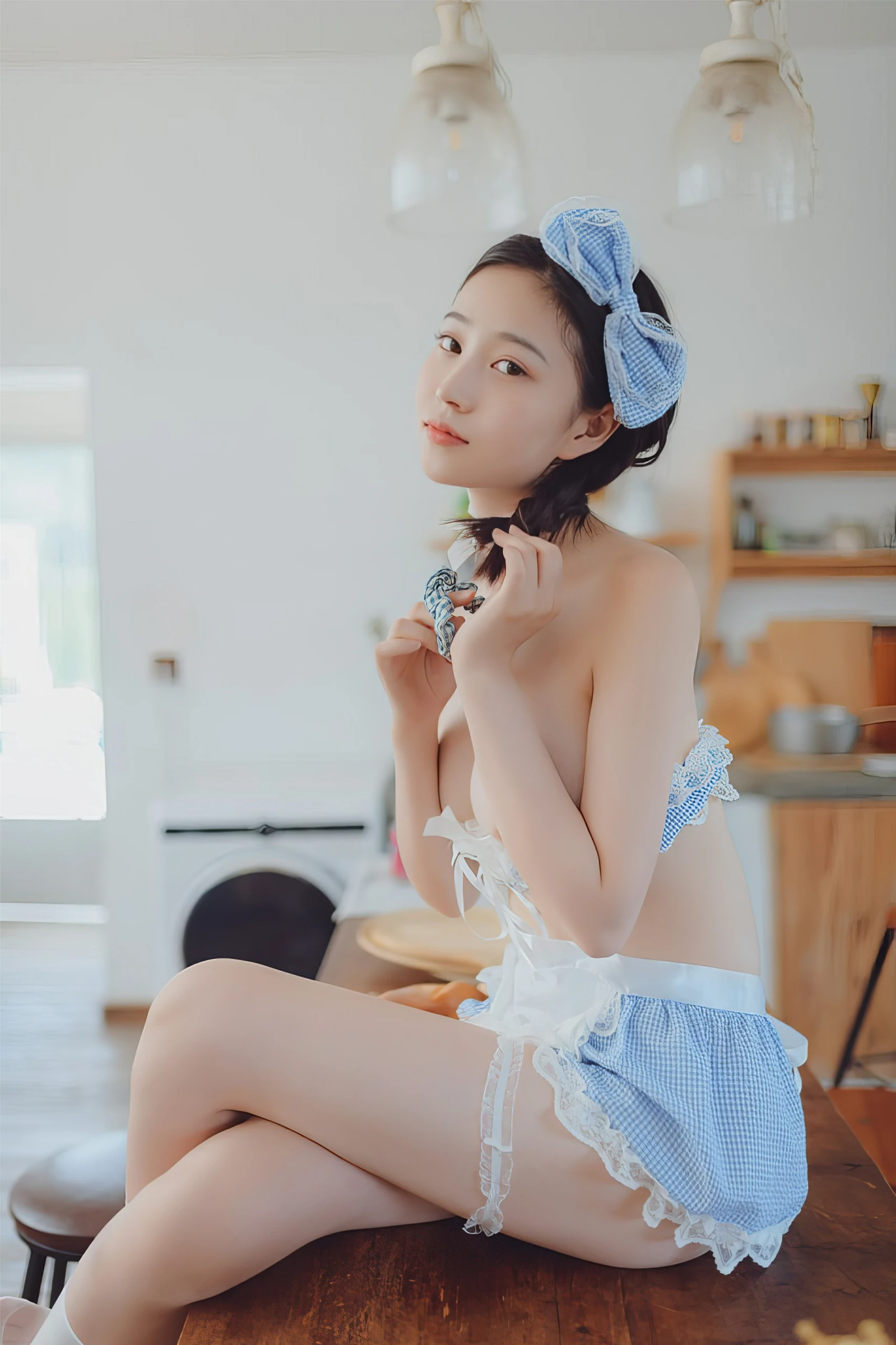 年年Nnian – 厨娘 Cosplay-第13张