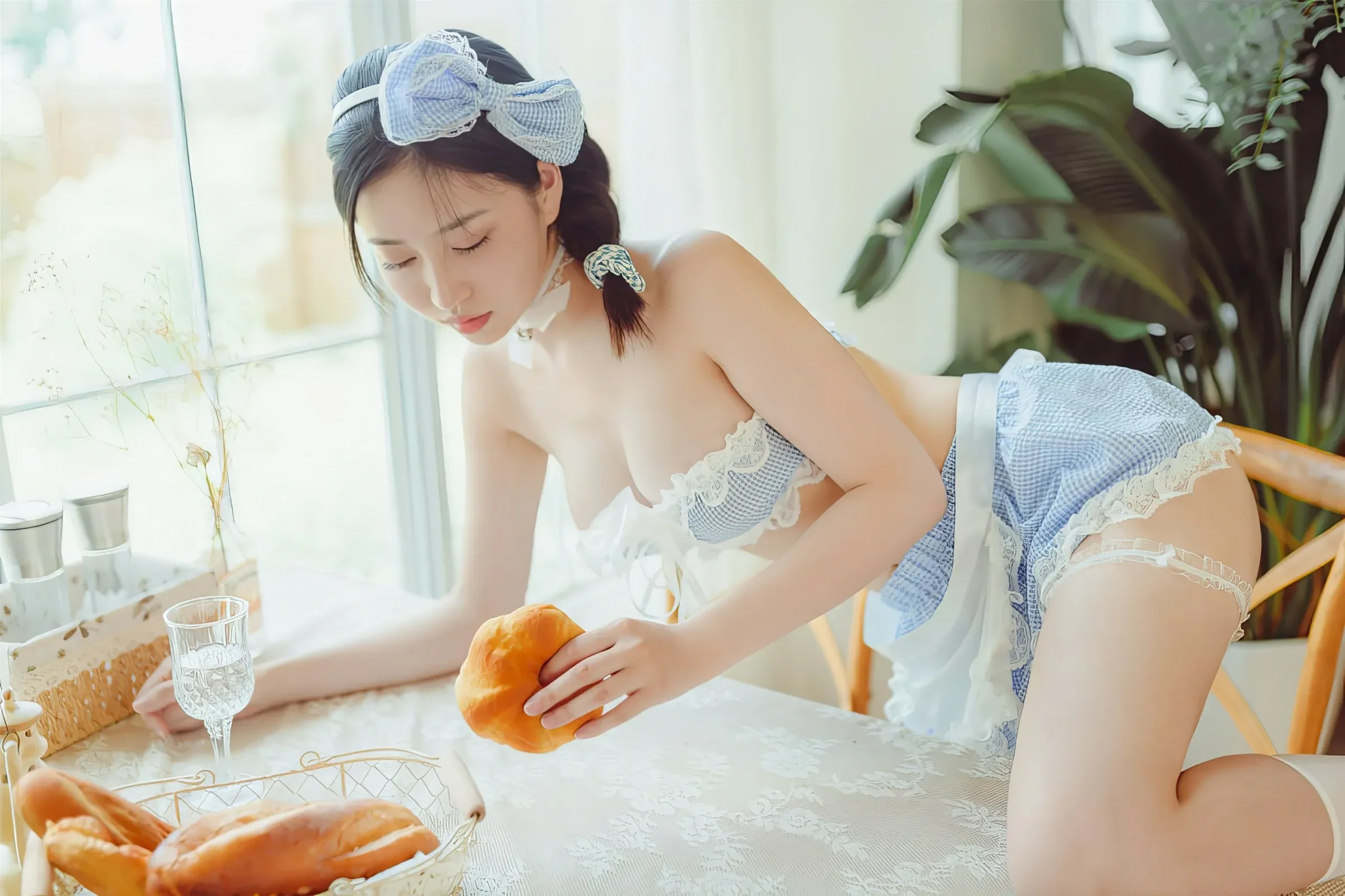 年年Nnian – 厨娘 Cosplay-第24张