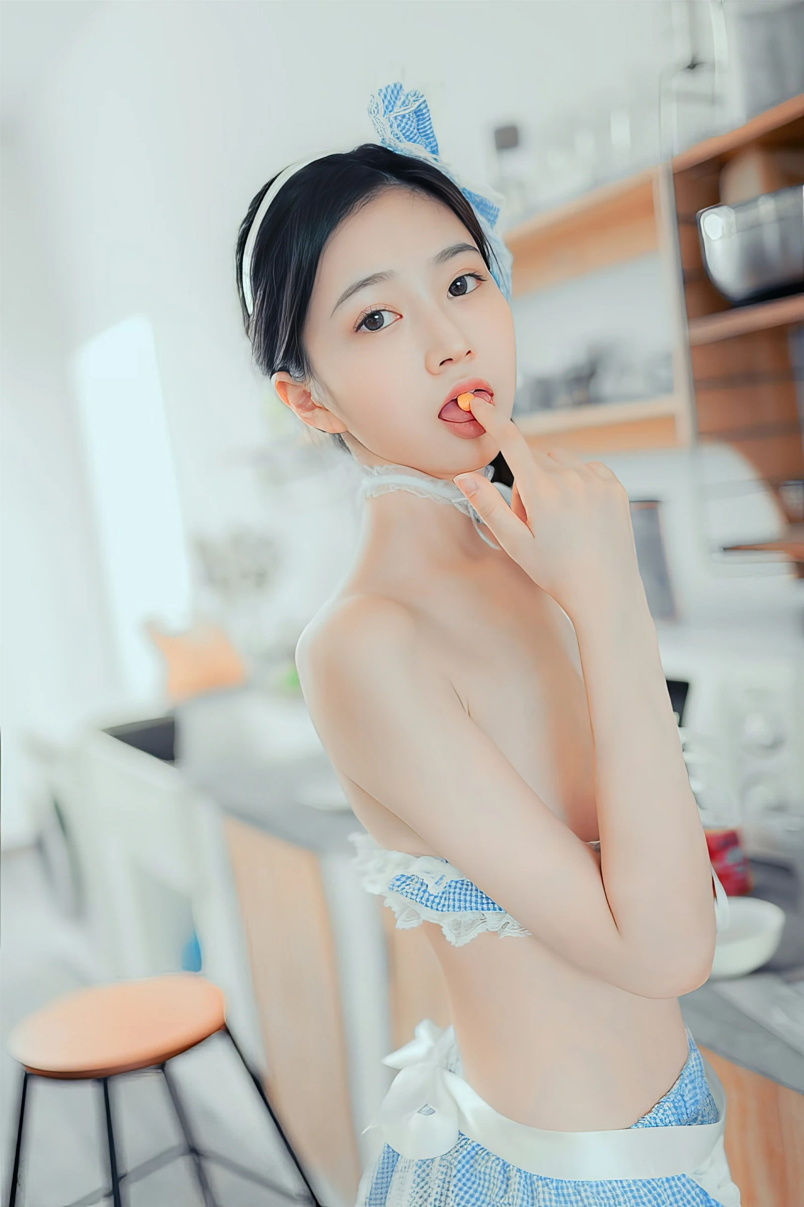年年Nnian – 厨娘 Cosplay-第30张