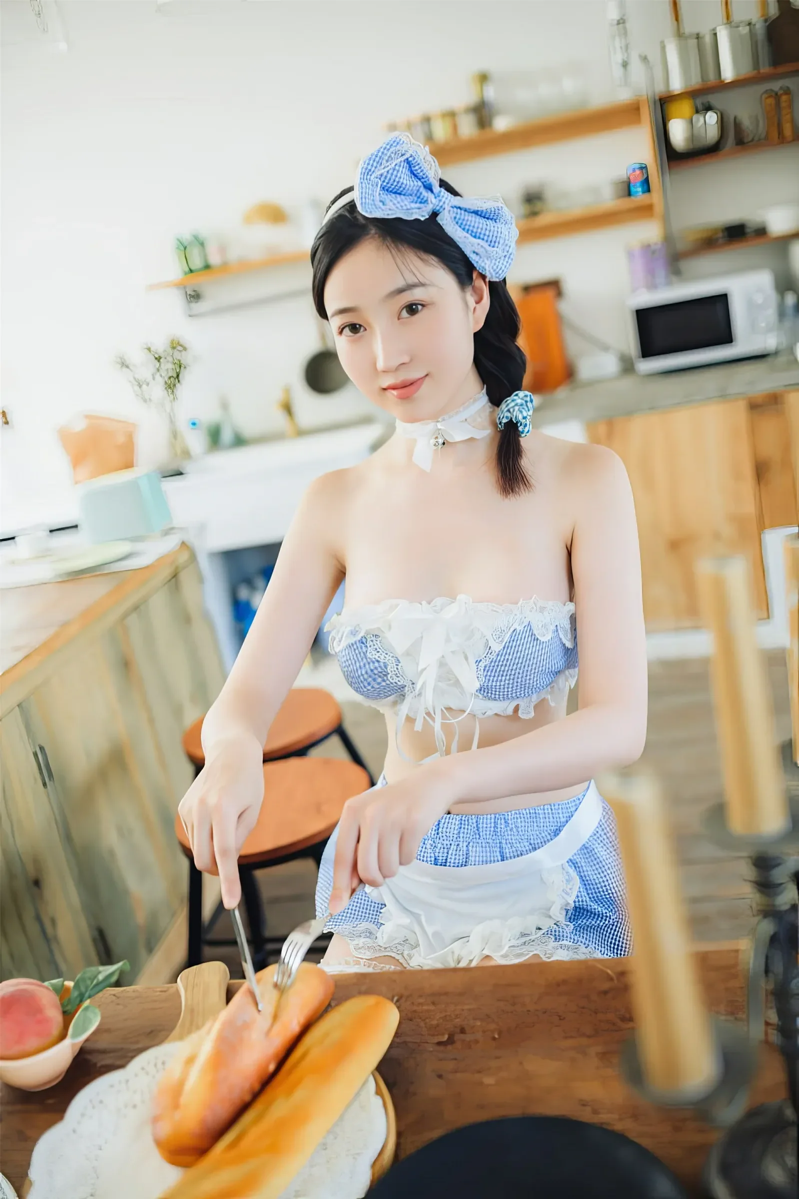 年年Nnian – 厨娘 Cosplay-第32张