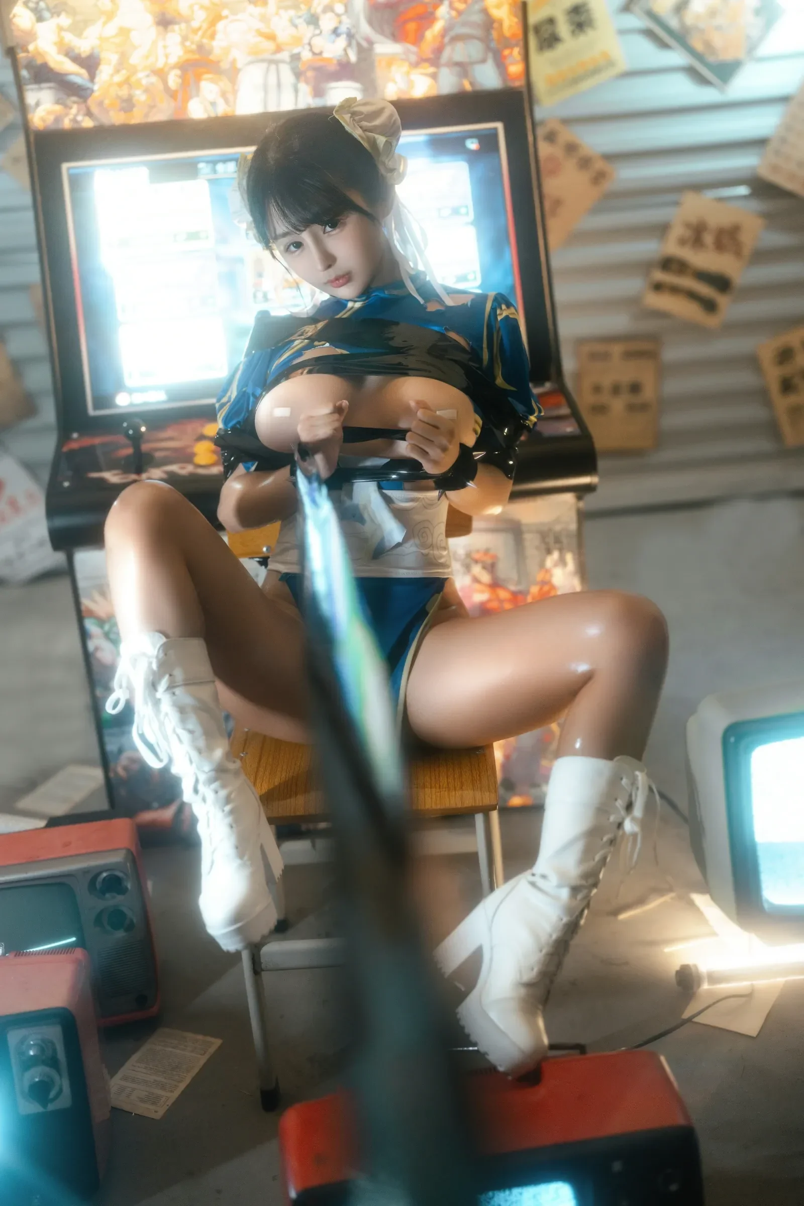 桜井宁宁 – 电玩春丽 Cosplay-第12张