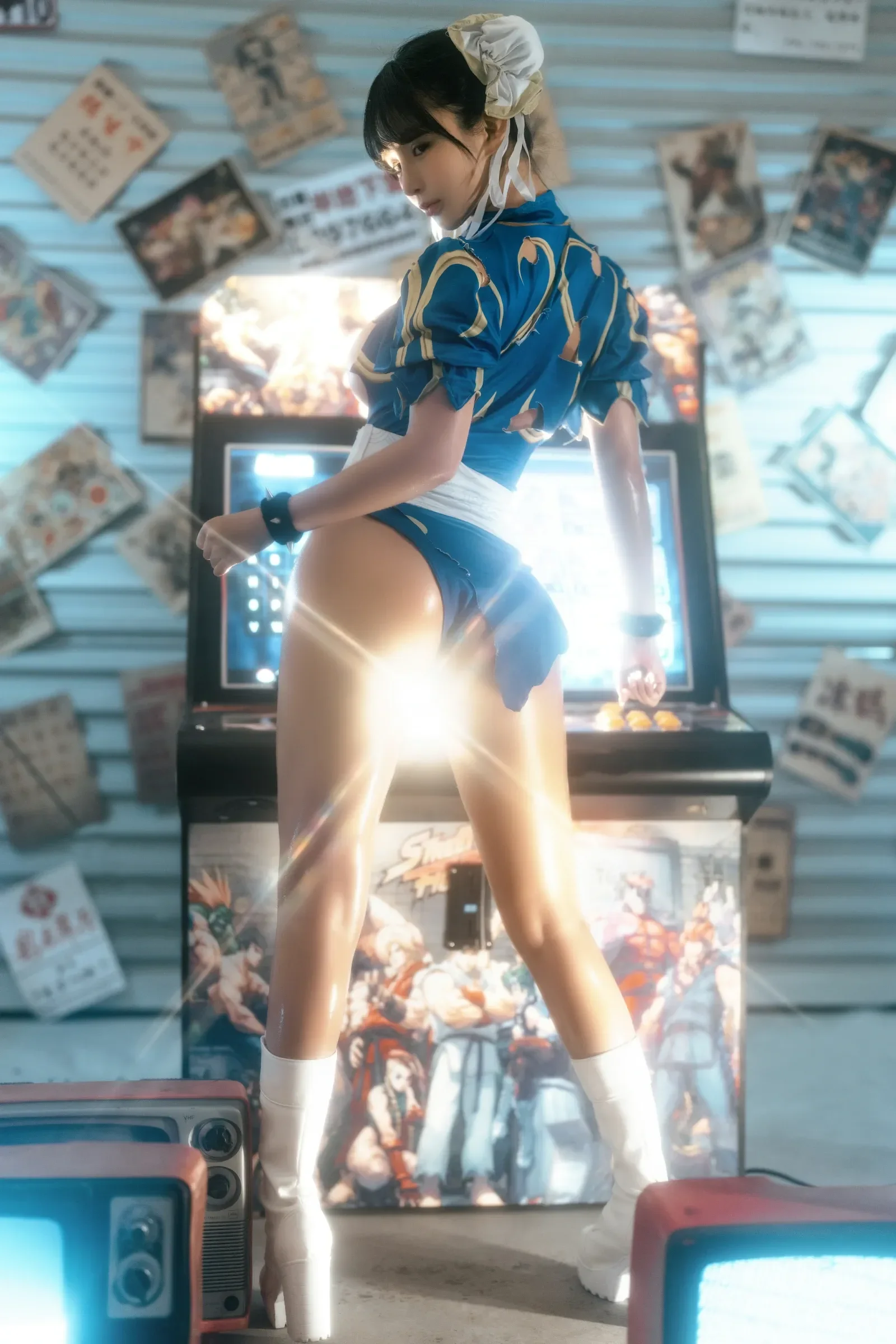 桜井宁宁 – 电玩春丽 Cosplay-第20张