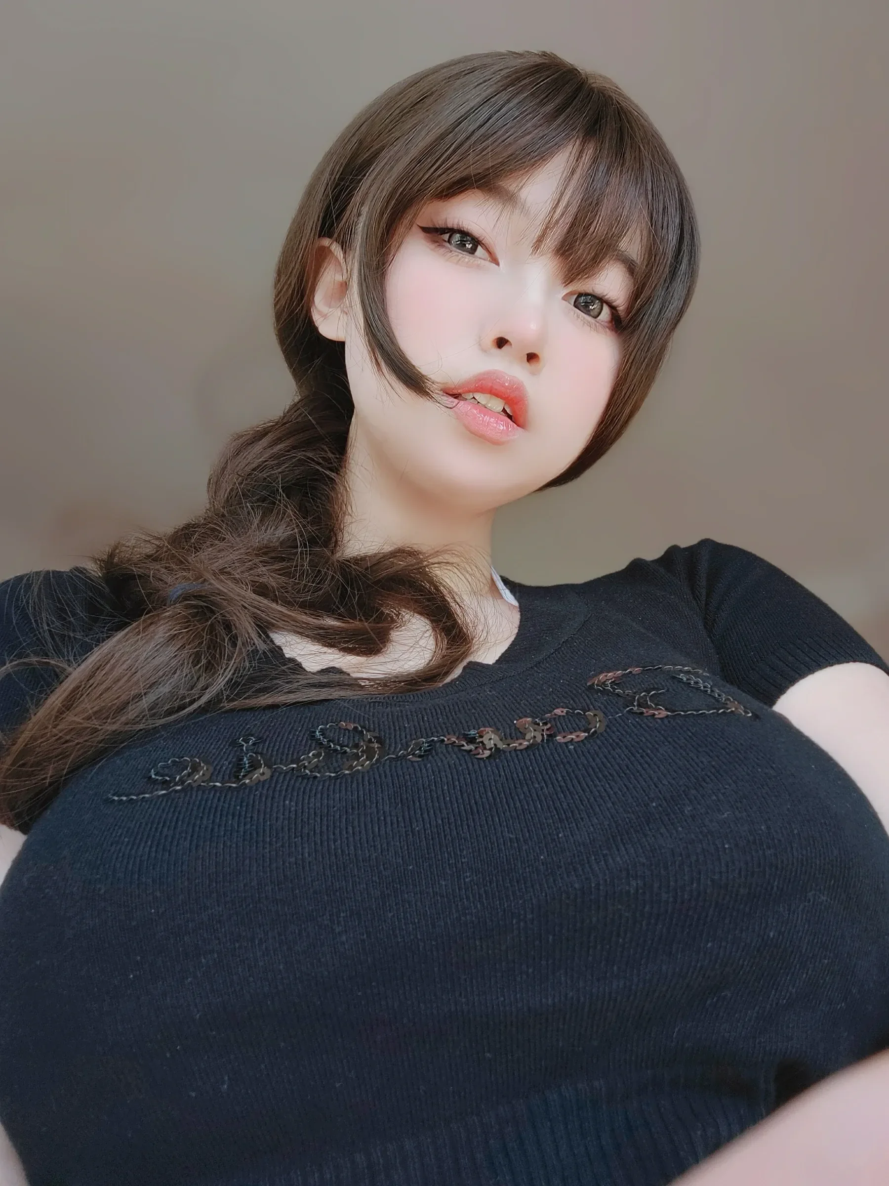 女主K – 性感一夏 Cosplay-第86张