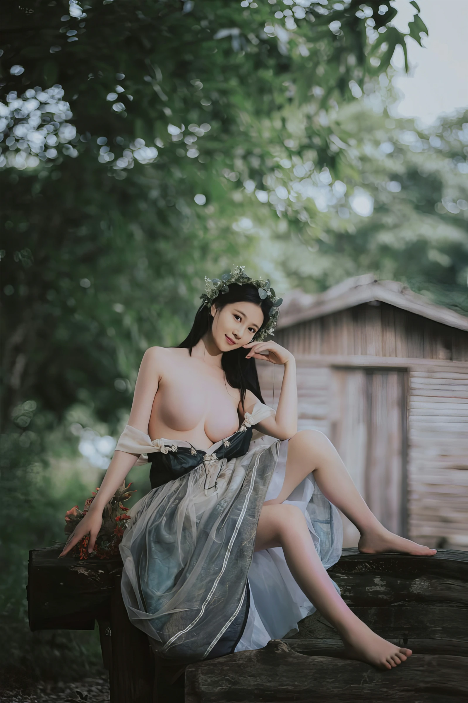 年年Nnian – 爱丽丝仙境 Cosplay-第1张