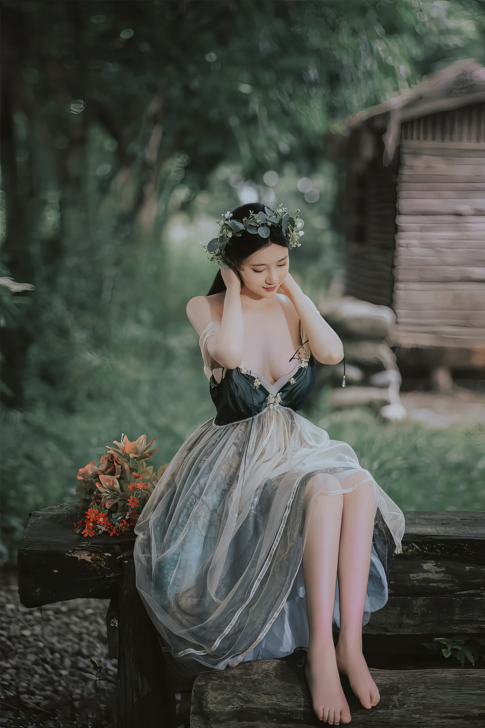 年年Nnian – 爱丽丝仙境 Cosplay-第2张