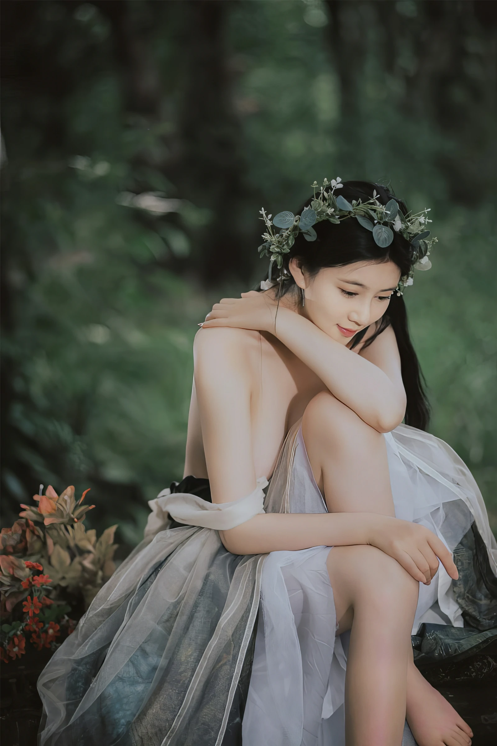 年年Nnian – 爱丽丝仙境 Cosplay-第4张