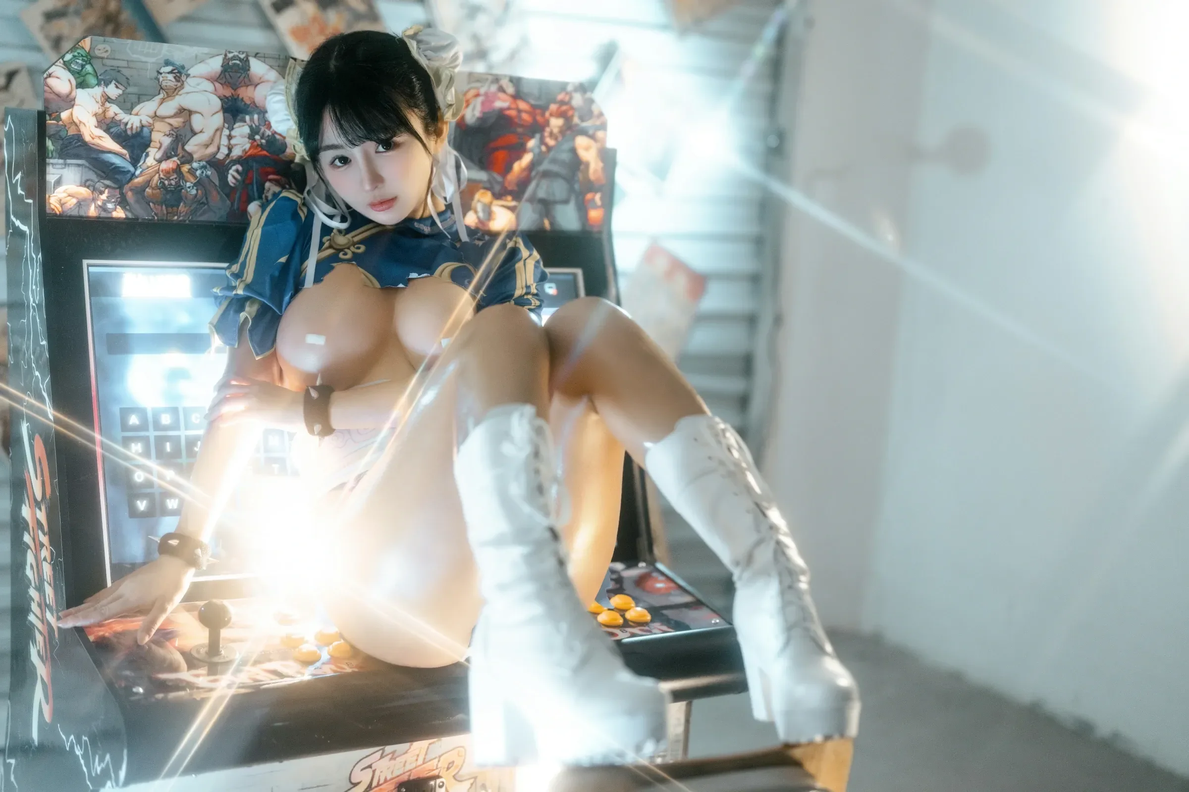 桜井宁宁 – 电玩春丽 Cosplay-第41张