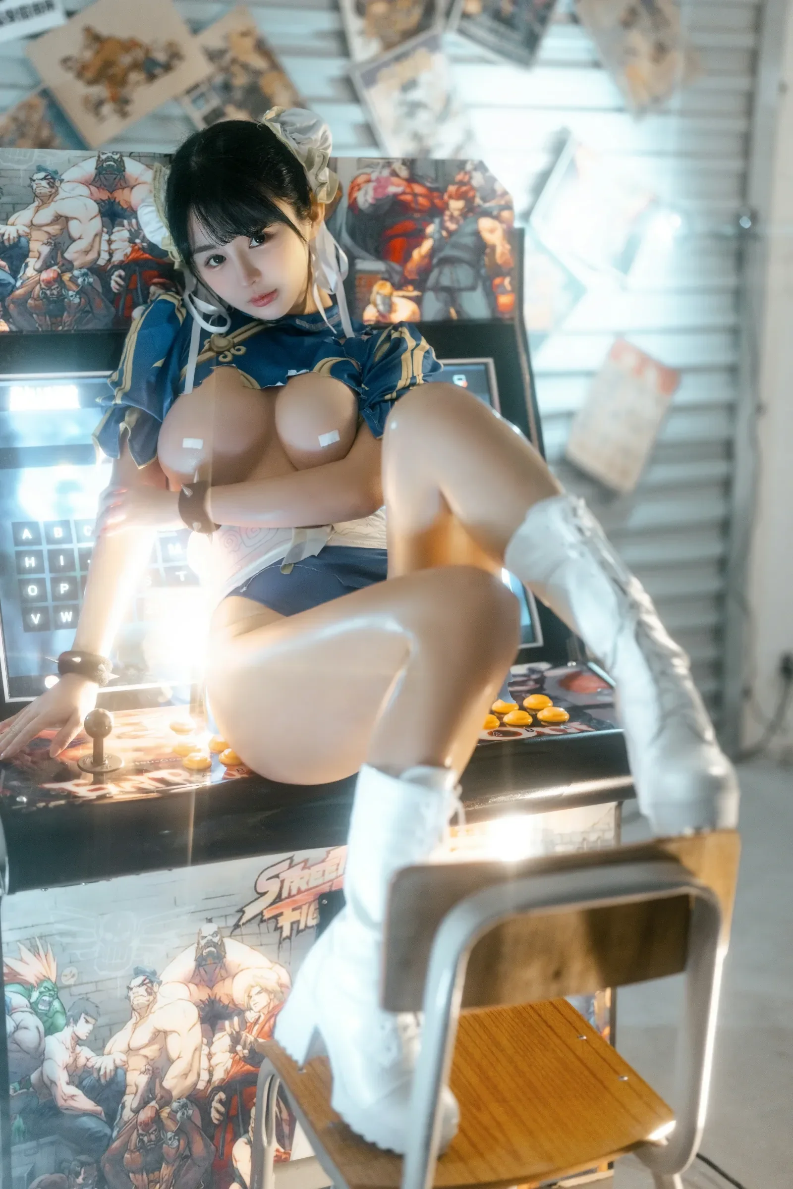 桜井宁宁 – 电玩春丽 Cosplay-第40张