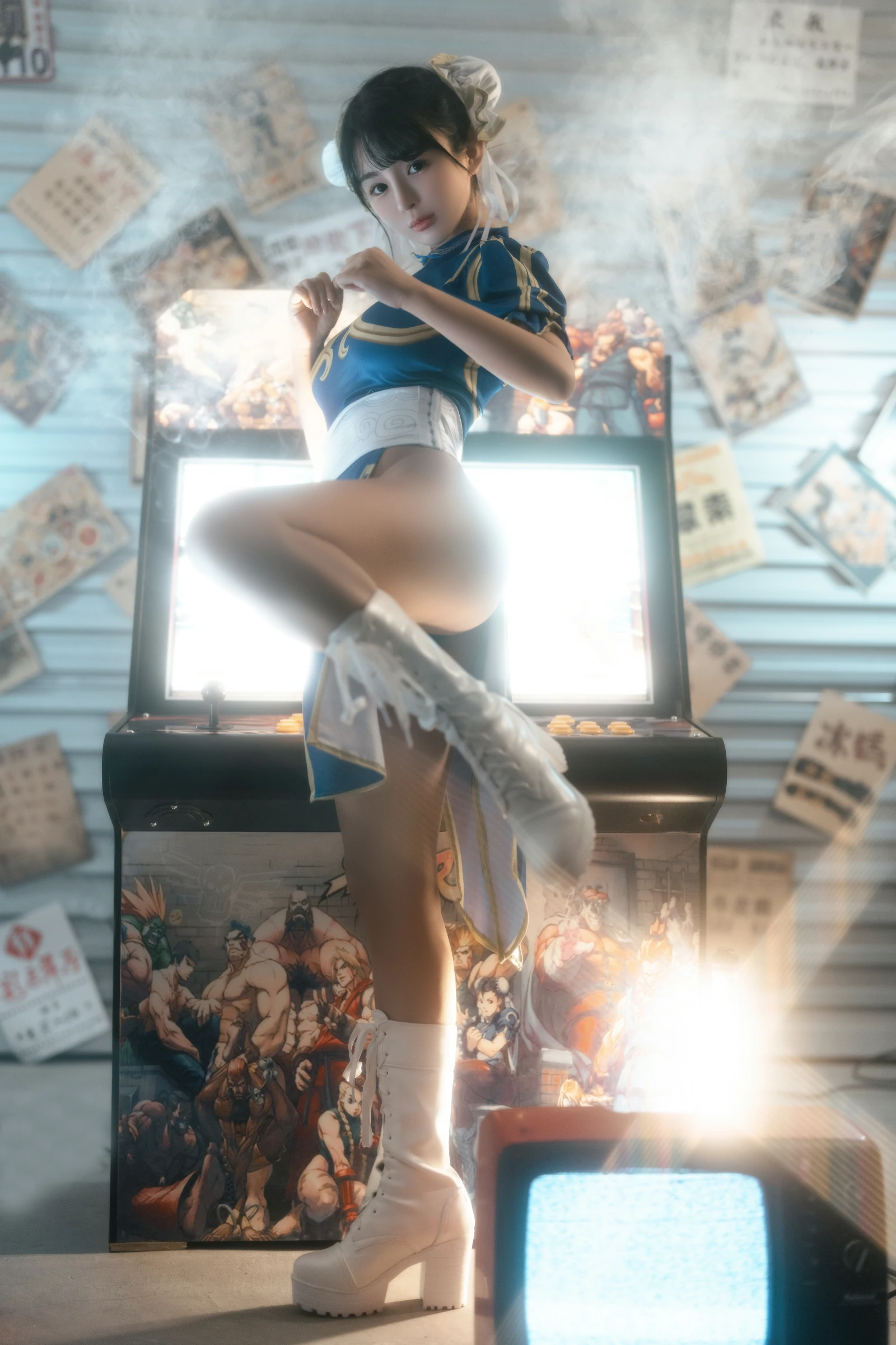 桜井宁宁 – 电玩春丽 Cosplay-第39张