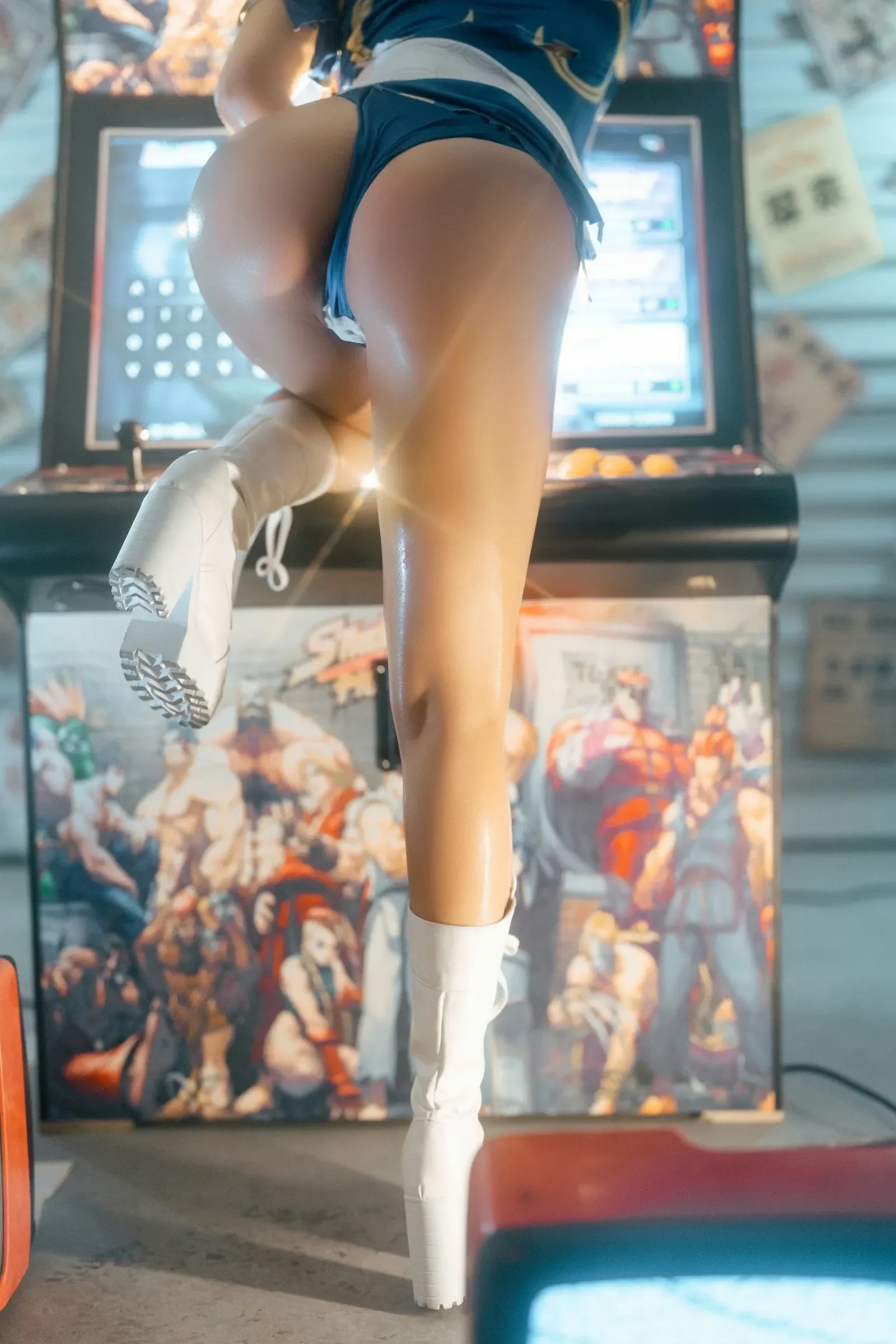 桜井宁宁 – 电玩春丽 Cosplay-第44张