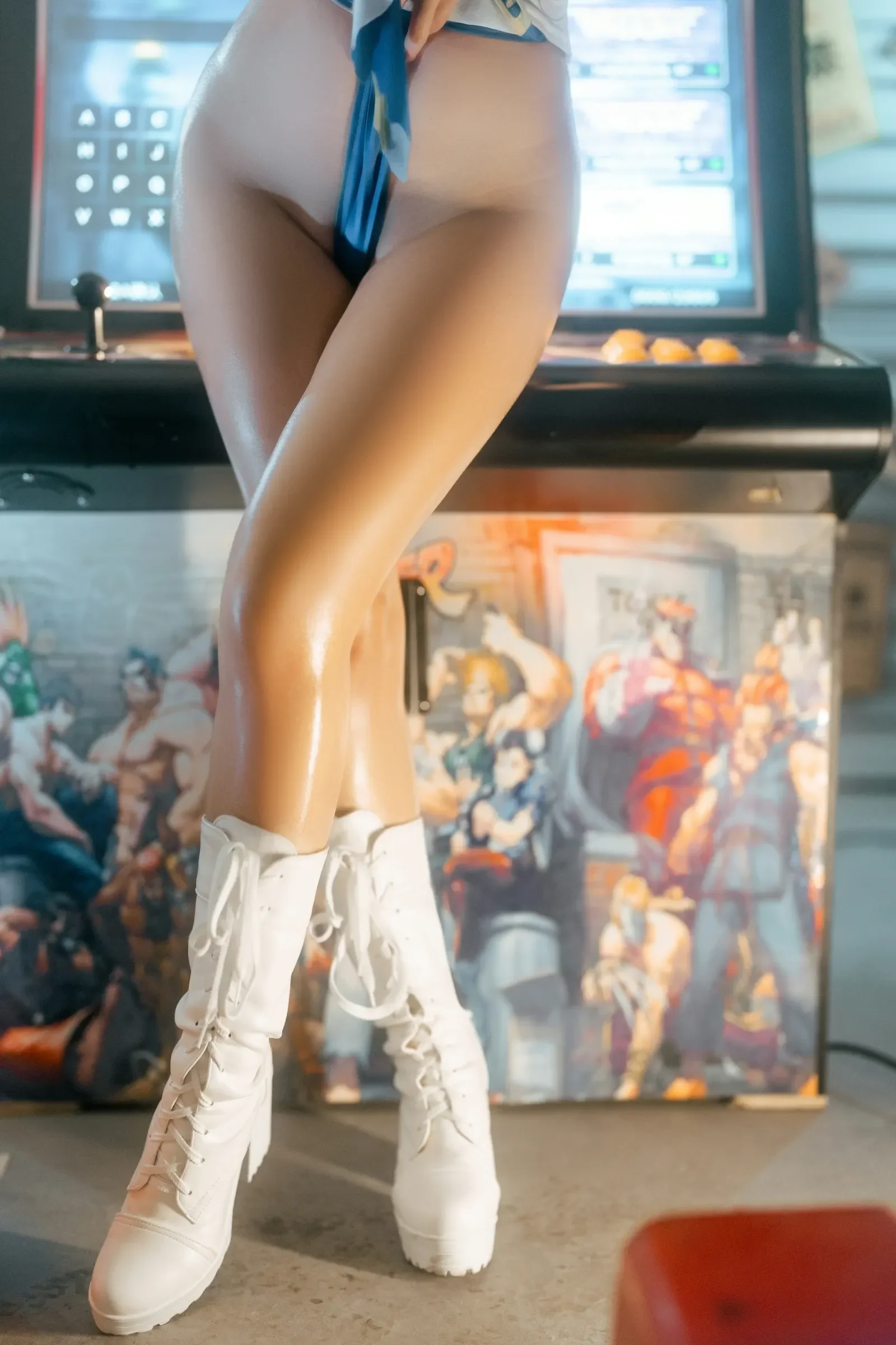 桜井宁宁 – 电玩春丽 Cosplay-第46张