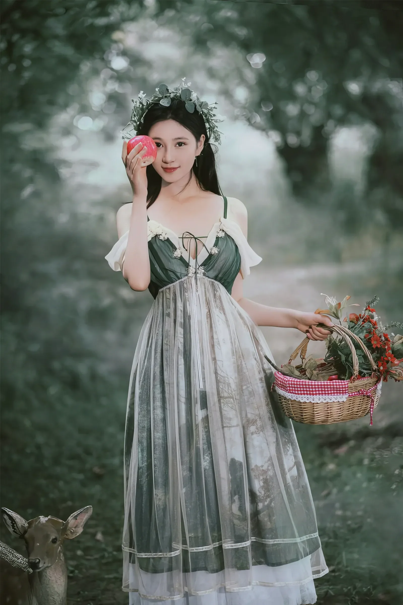 年年Nnian – 爱丽丝仙境 Cosplay-第16张