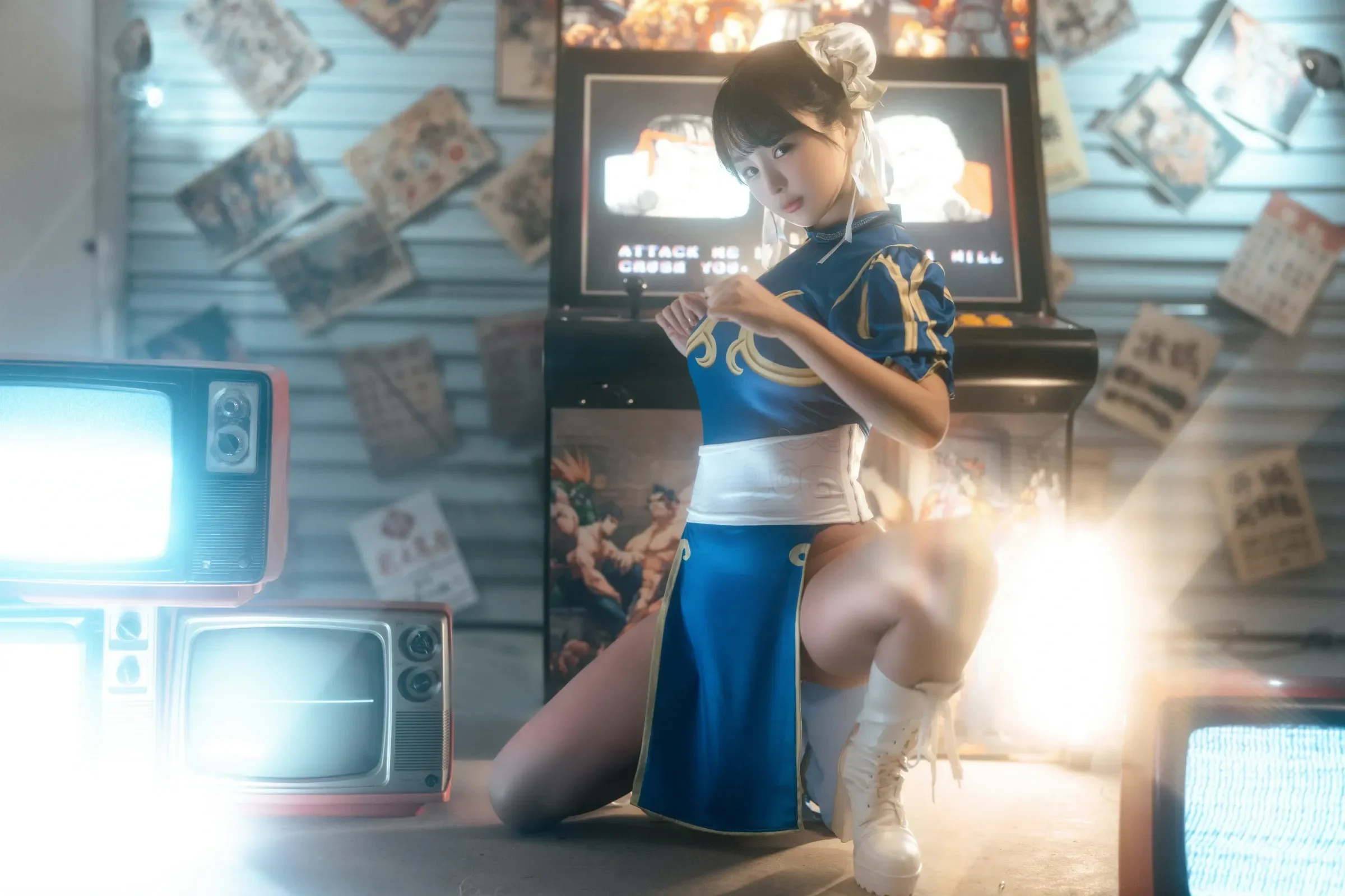 桜井宁宁 – 电玩春丽 Cosplay-第53张
