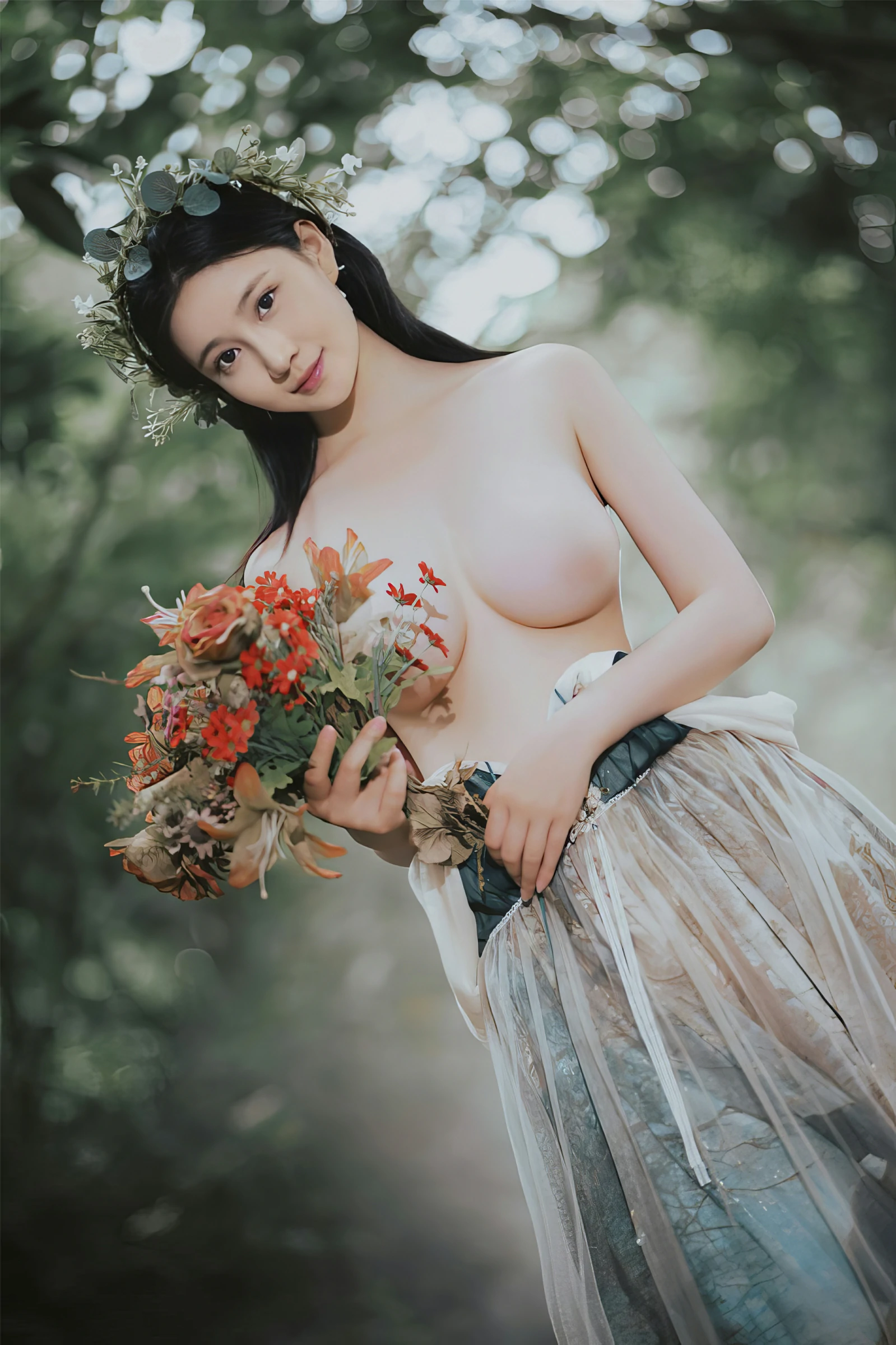 年年Nnian – 爱丽丝仙境 Cosplay-第18张