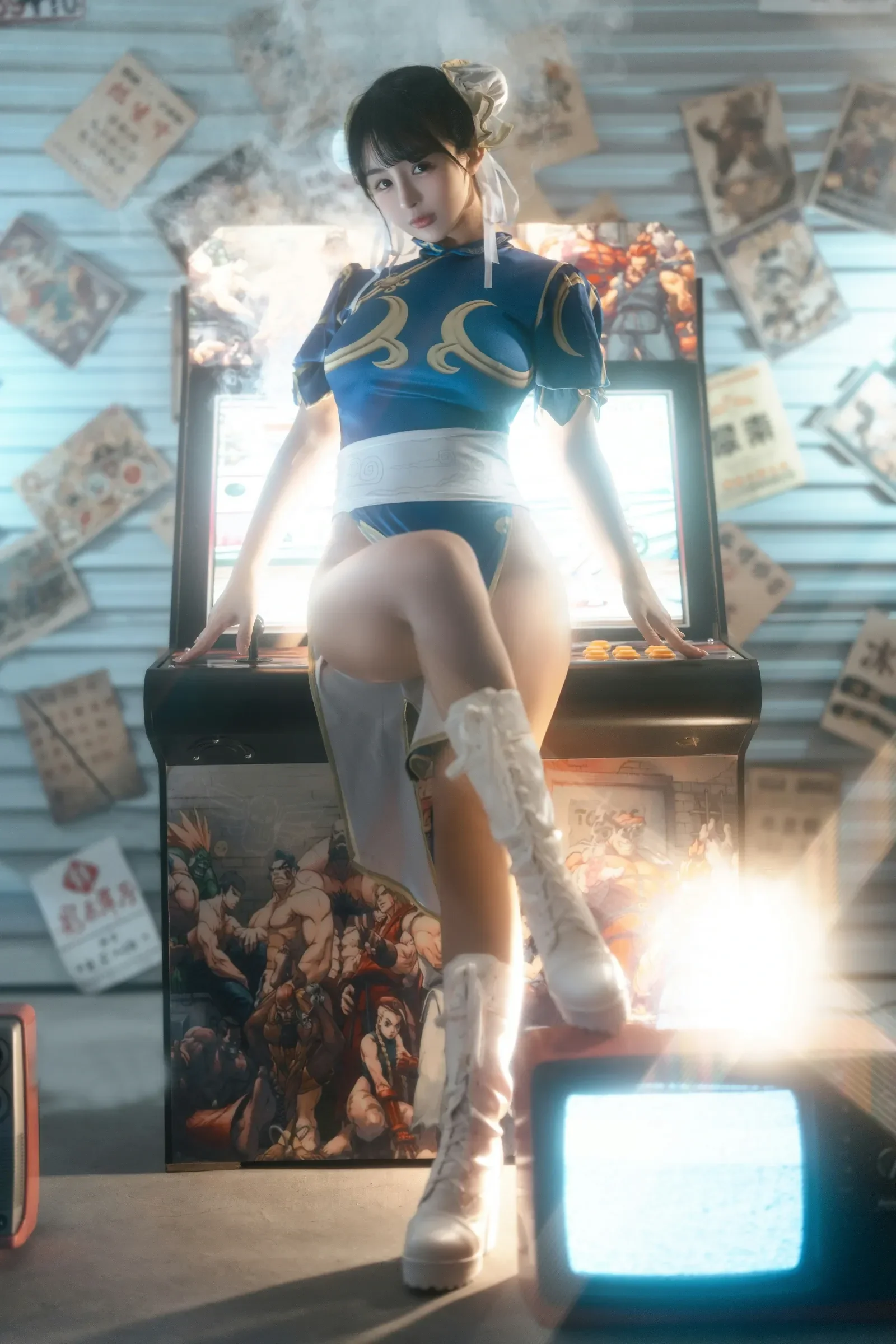 桜井宁宁 – 电玩春丽 Cosplay-第50张