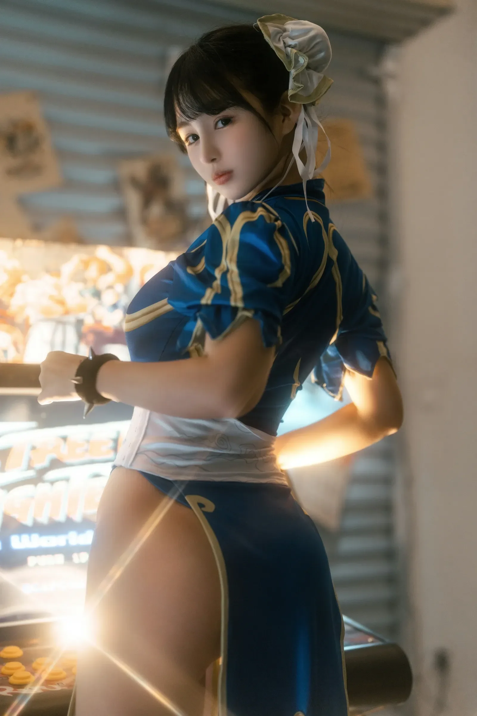 桜井宁宁 – 电玩春丽 Cosplay-第55张