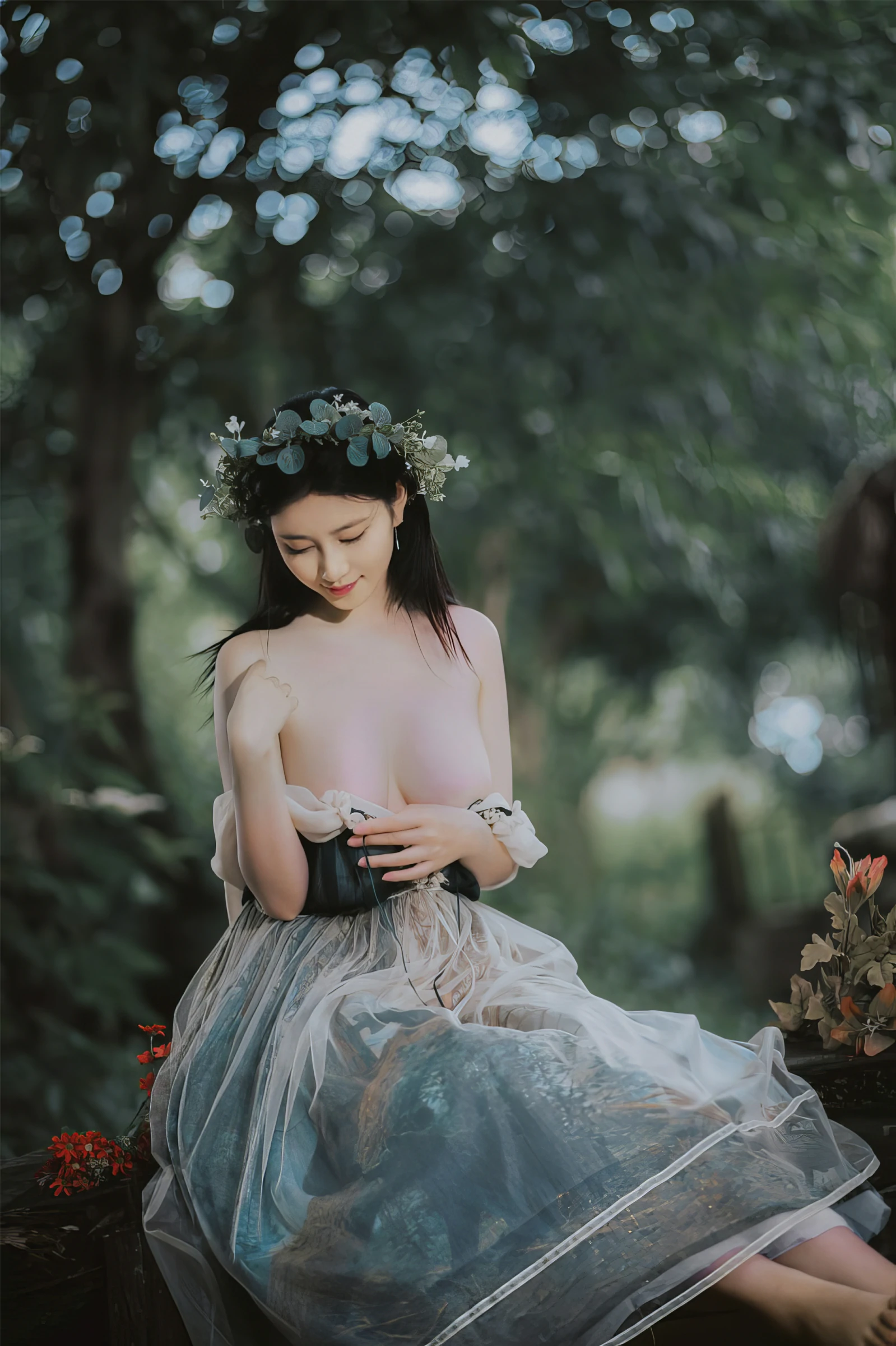 年年Nnian – 爱丽丝仙境 Cosplay-第21张