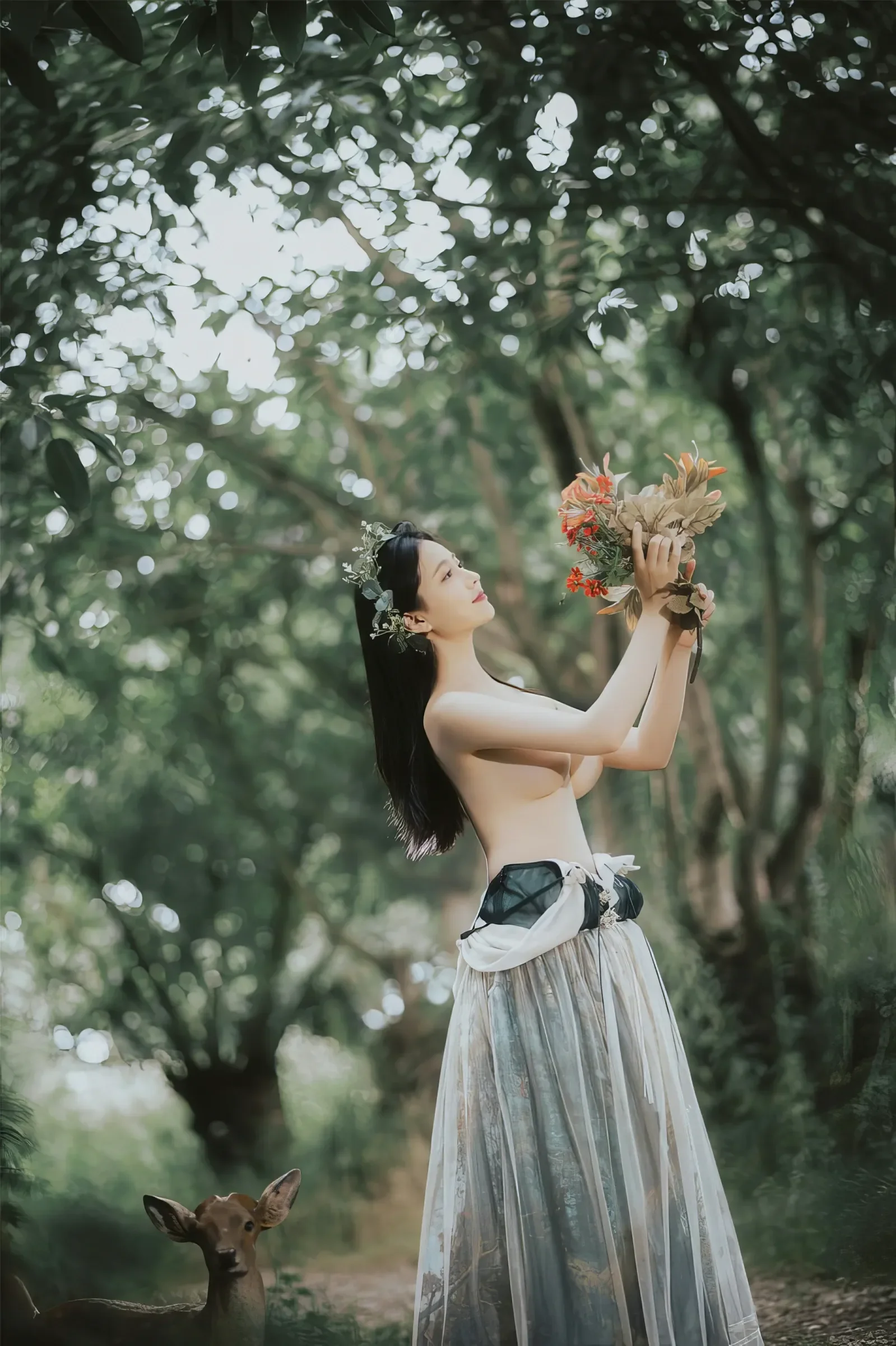 年年Nnian – 爱丽丝仙境 Cosplay-第20张