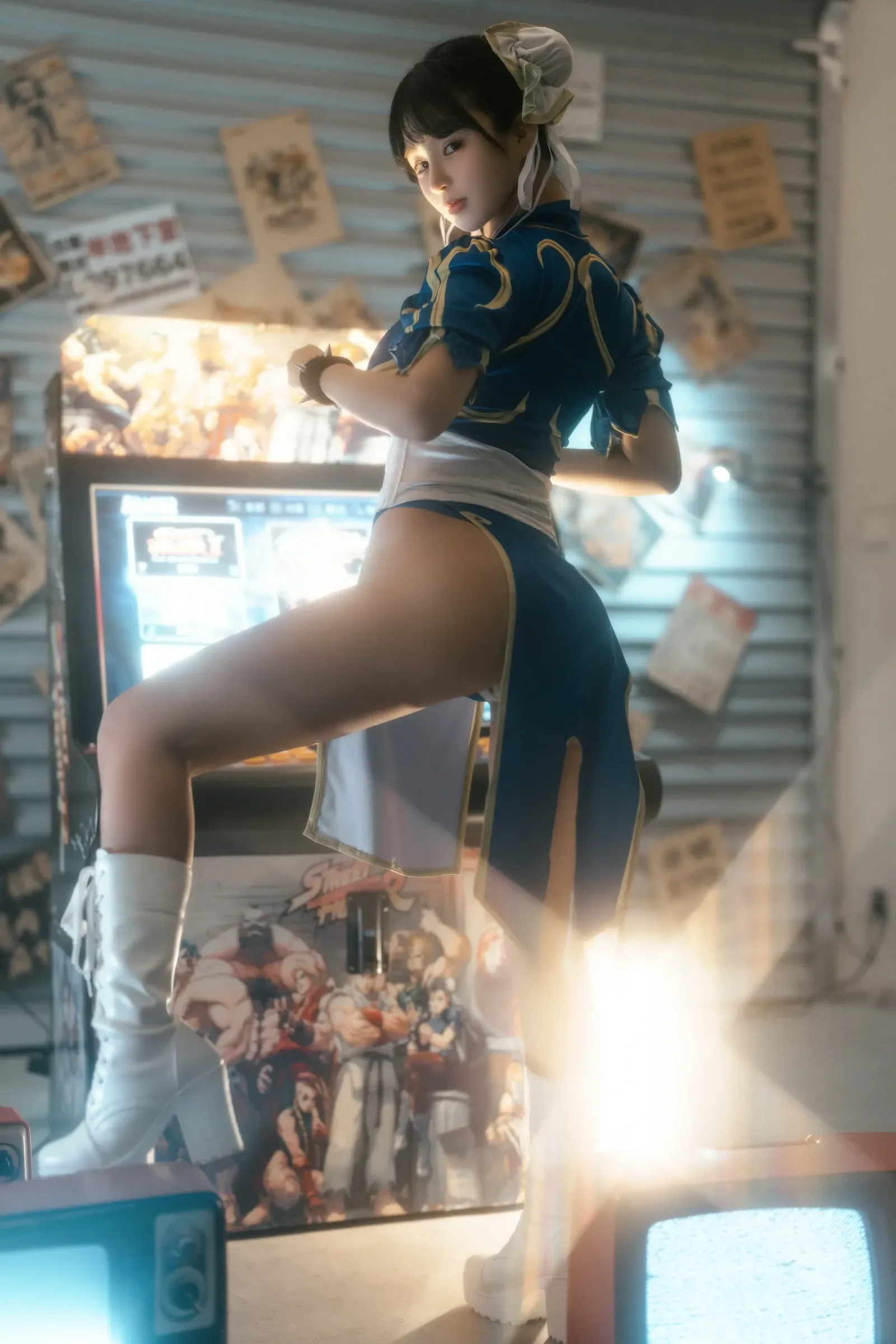 桜井宁宁 – 电玩春丽 Cosplay-第60张